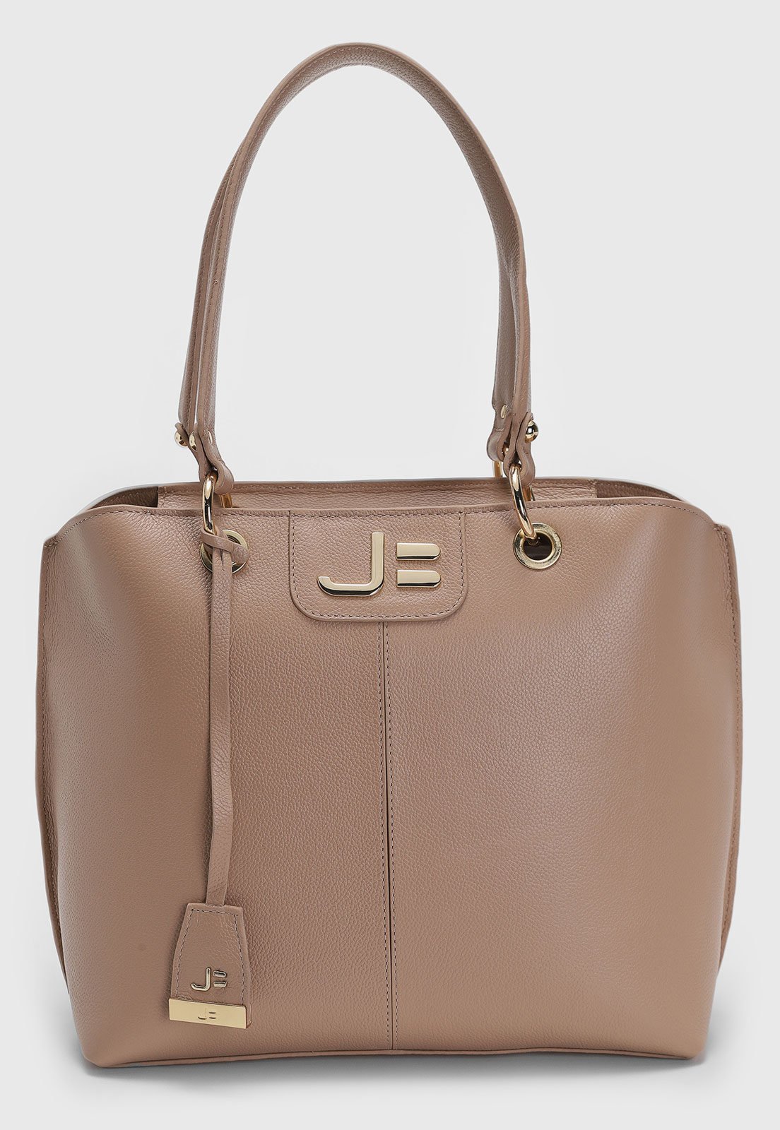 Bolsa Feminina Jorge Bischoff Grande Nude