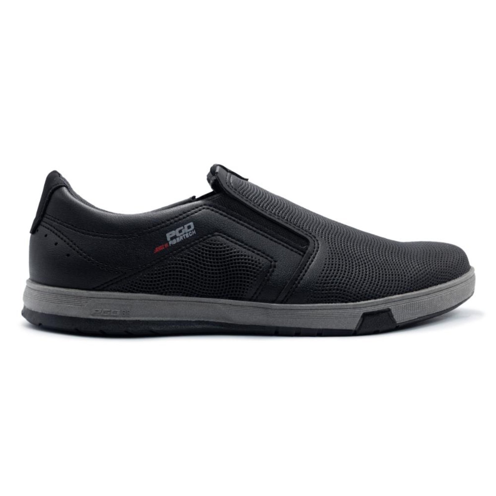 Sapatênis Pegada Masculino Microfibra Atanado 170422 Preto