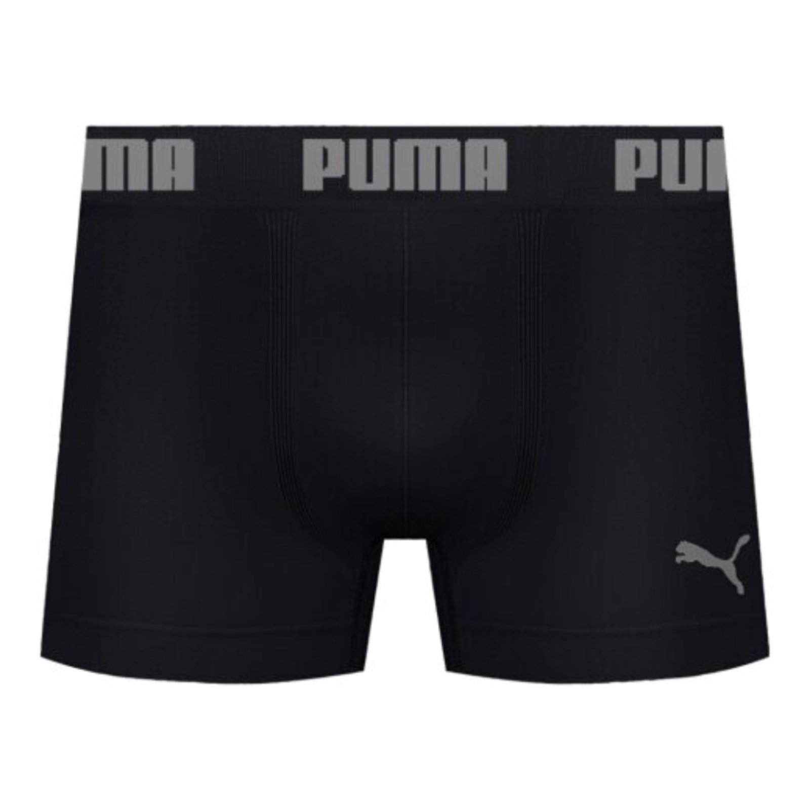 Cueca Puma Boxer Microfibra Sem Costura Adulto Cós 40MM