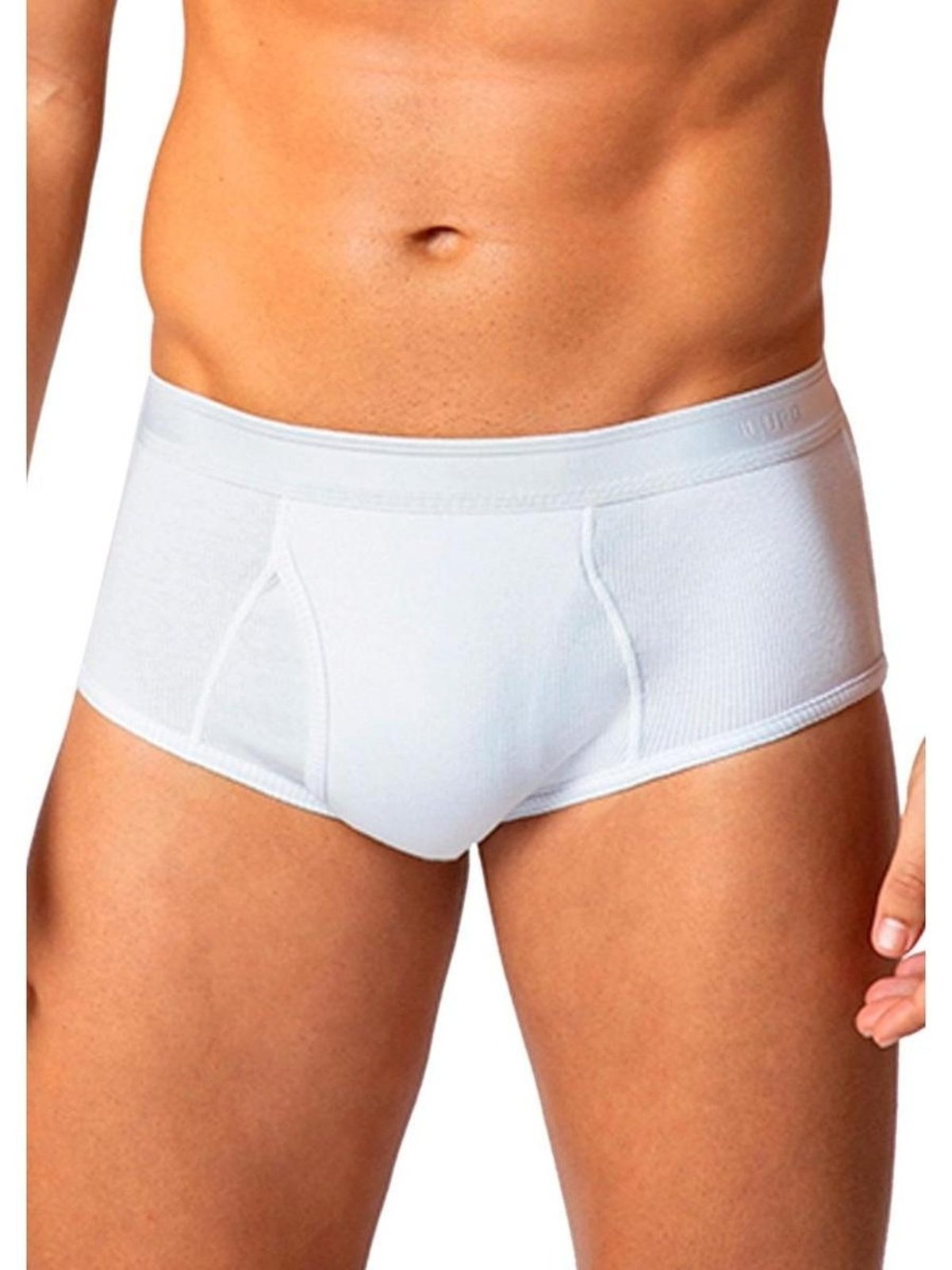 Cueca Slip Lupo com Abertura 546-003