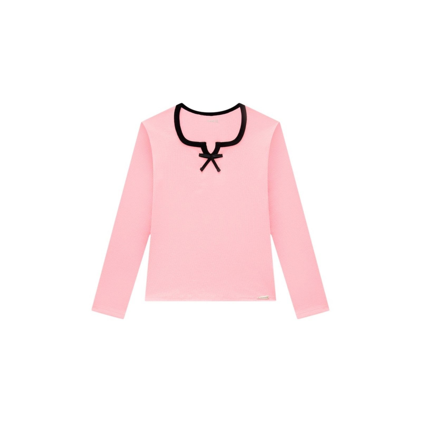 Infantil - Blusa Menina em Ribana