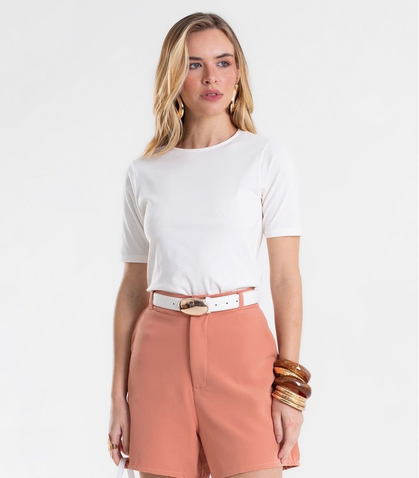 Blusa Feminina Endless Bege