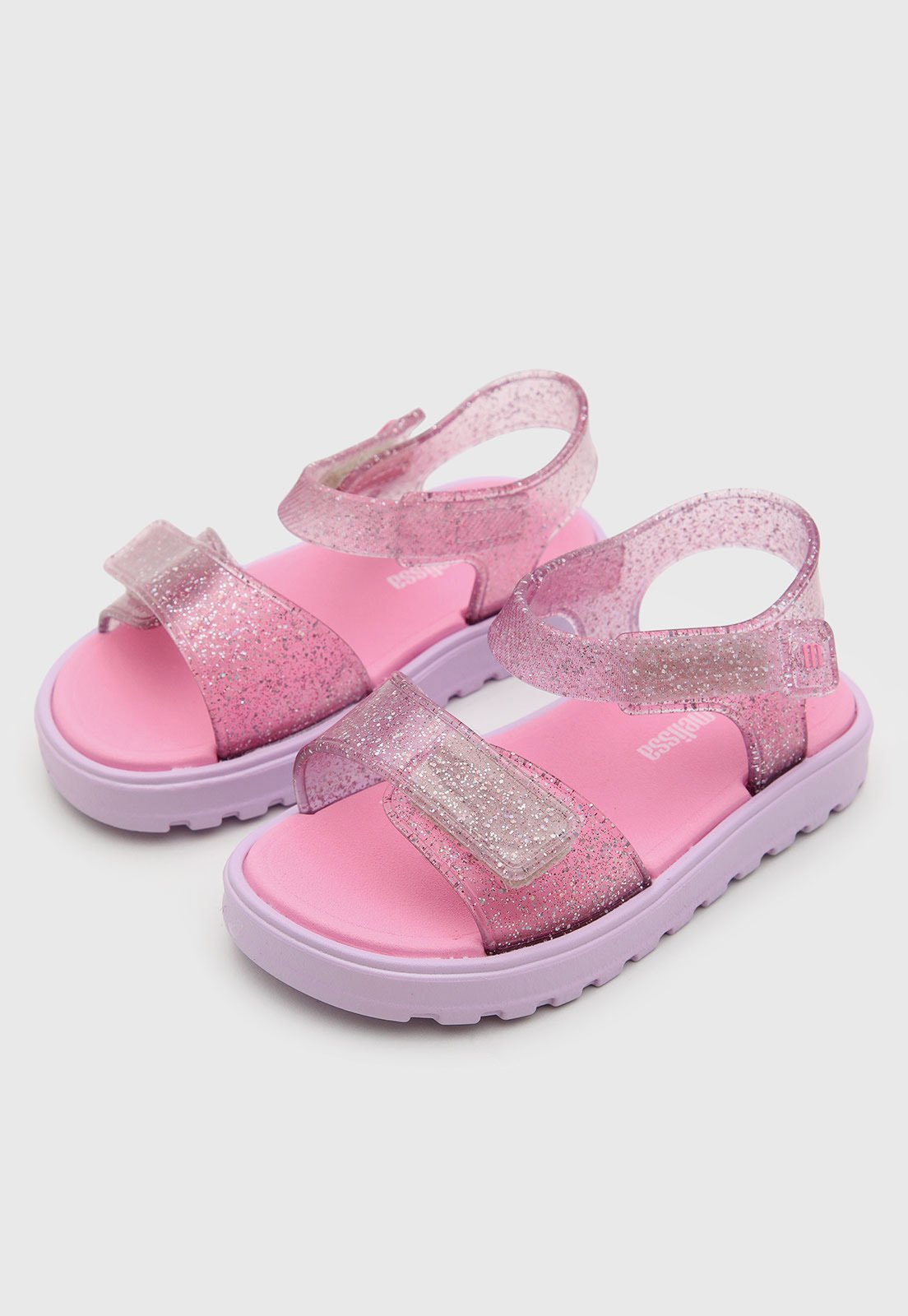 Infantil - Sandália Mini Melissa Joy BB Rosa