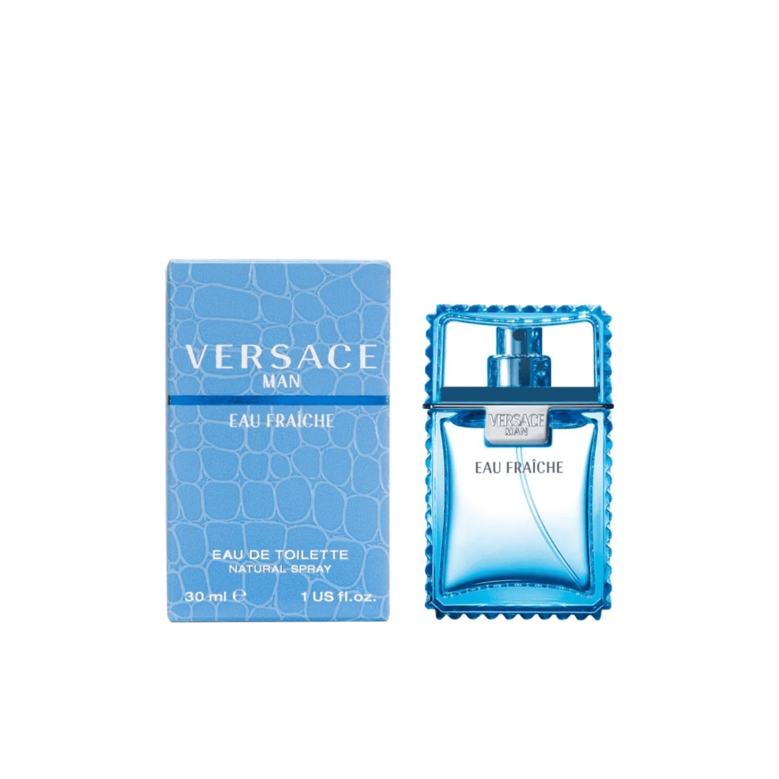 Eau Fraîche Versace Man Eau de Toilette - Perfume Masculino 30ml