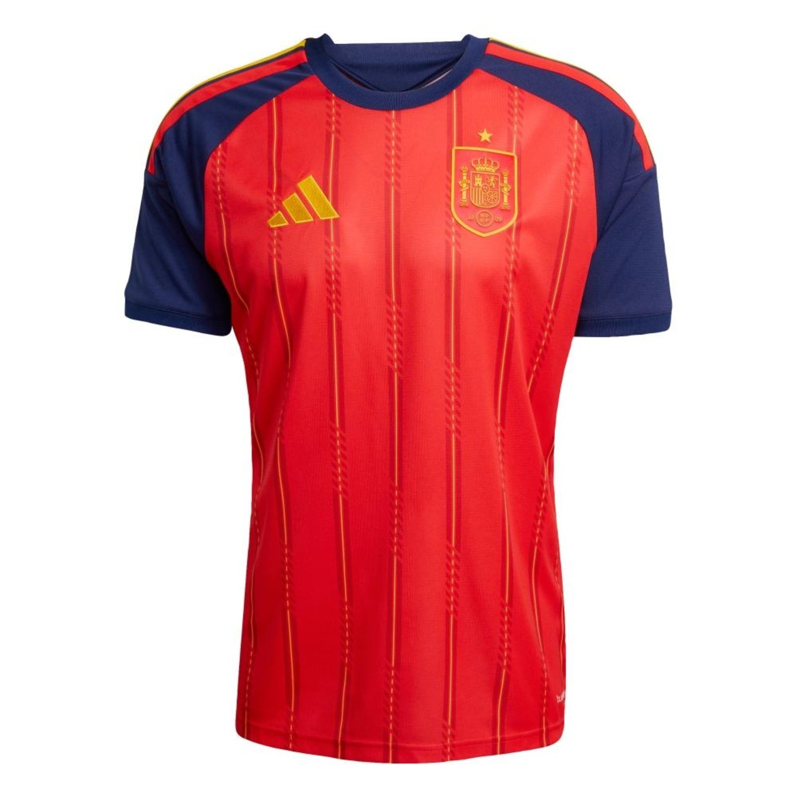 Vista 2 Camisa I Espanha 26 adidas Performance vermelho Adidas vermelho