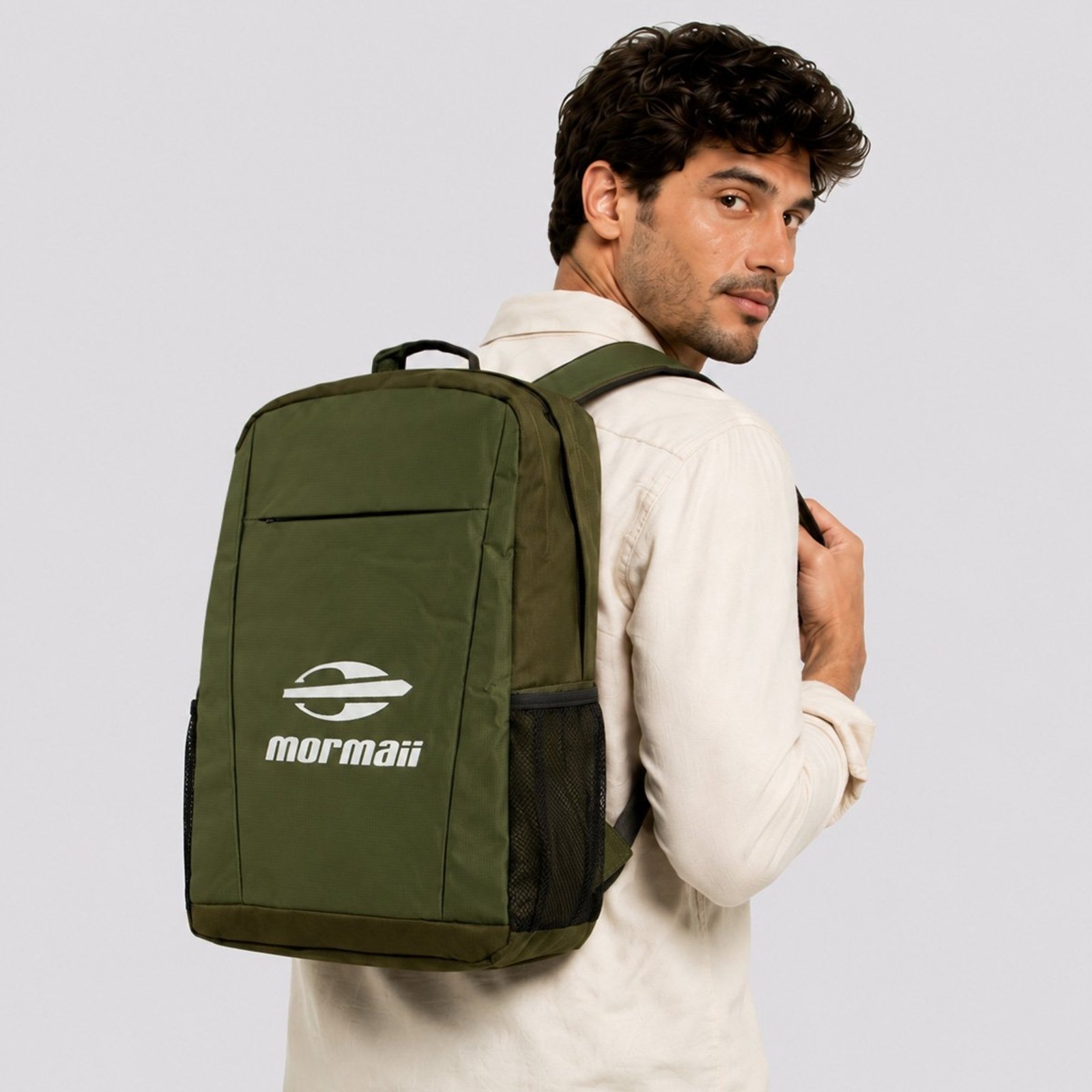 Infantil - Mochila Mormaii Esportiva Verde