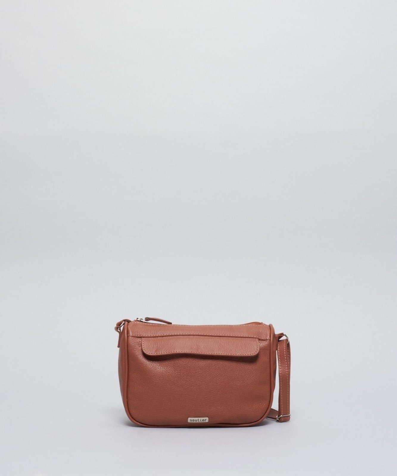 Bolsa p Couro Milena - Mousse u - mousse