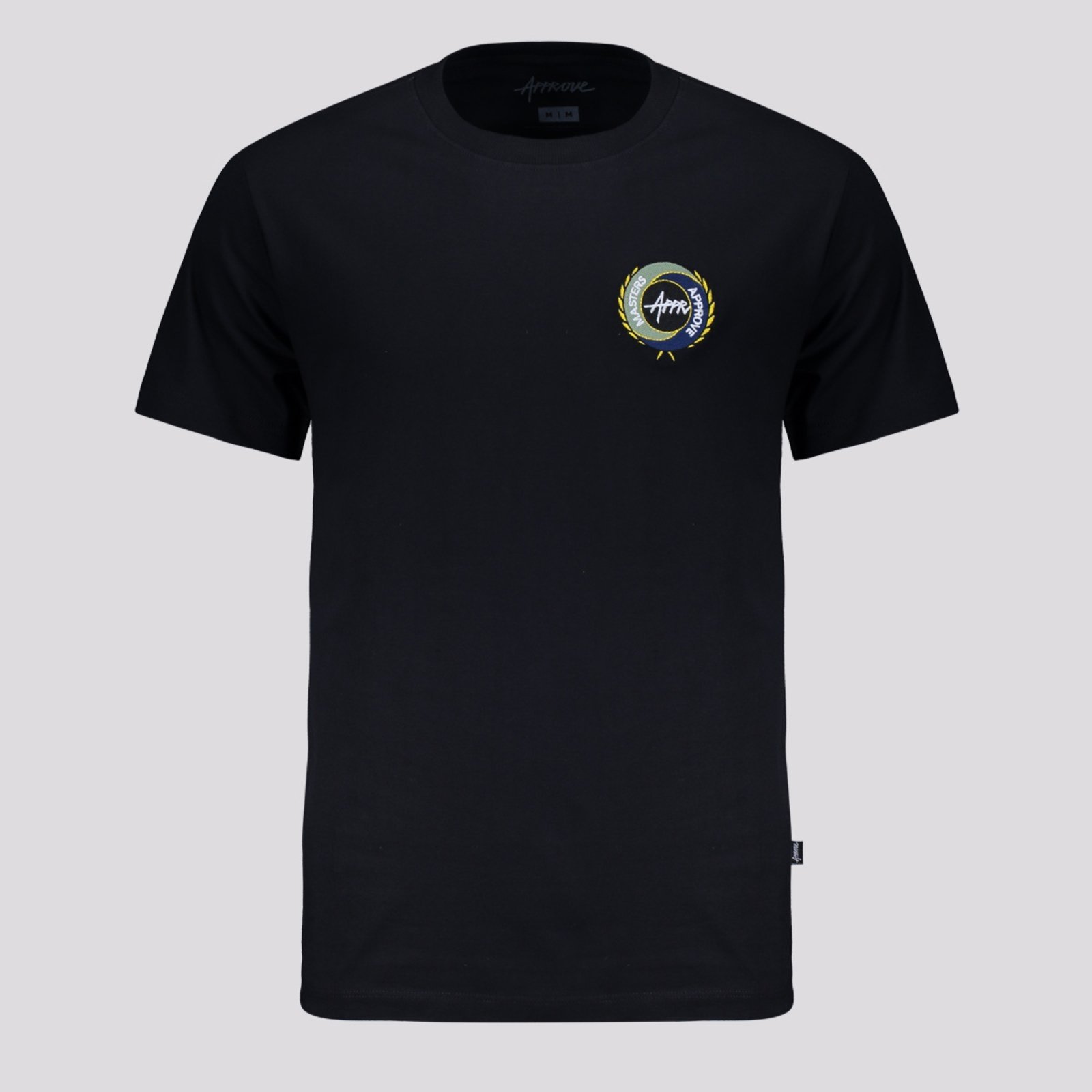 Camiseta Approve Master Golf Preta