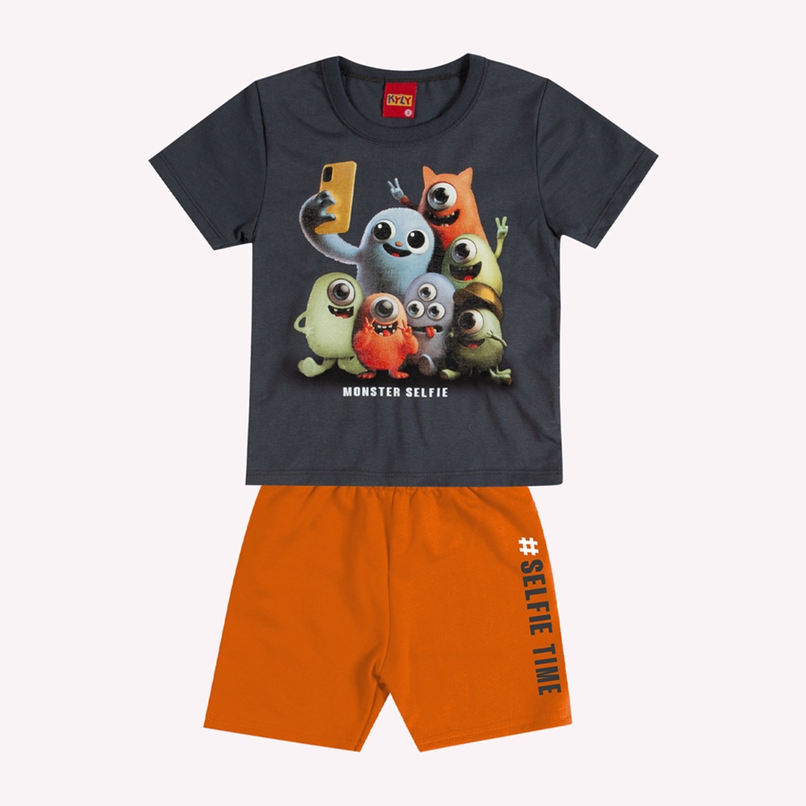 Infantil – Conjunto Menino Monstrinhos Kyly