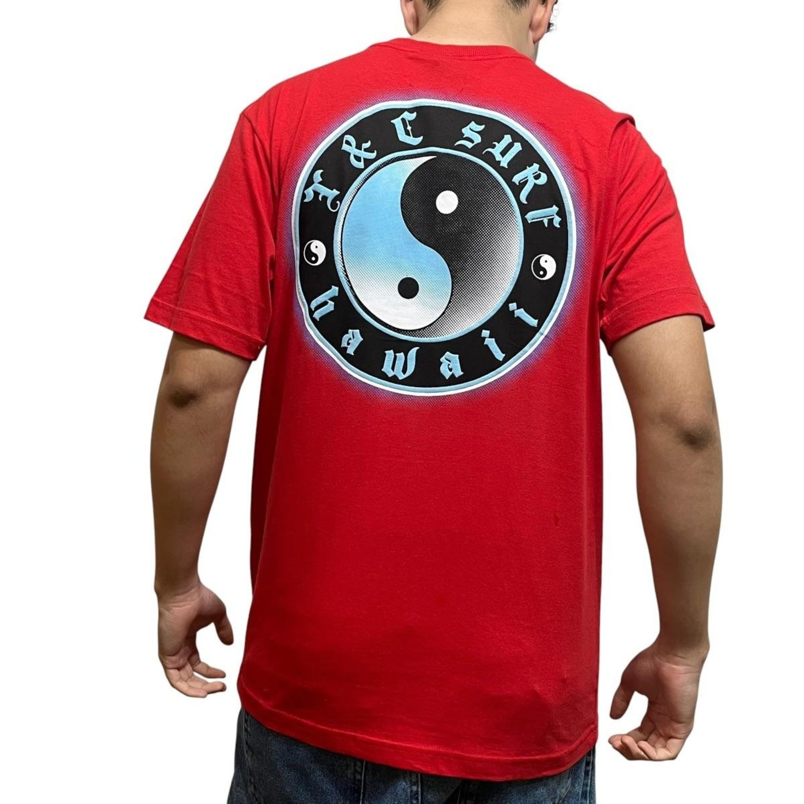 Camiseta Classic Bloe Tropics- Town & Country - Vermelho