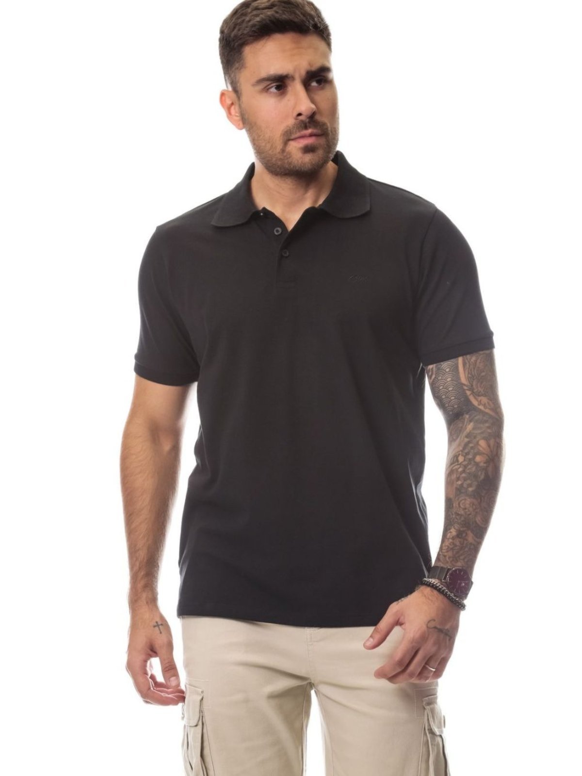 Camisa Gola Polo Masculina Linha Premium Crocker