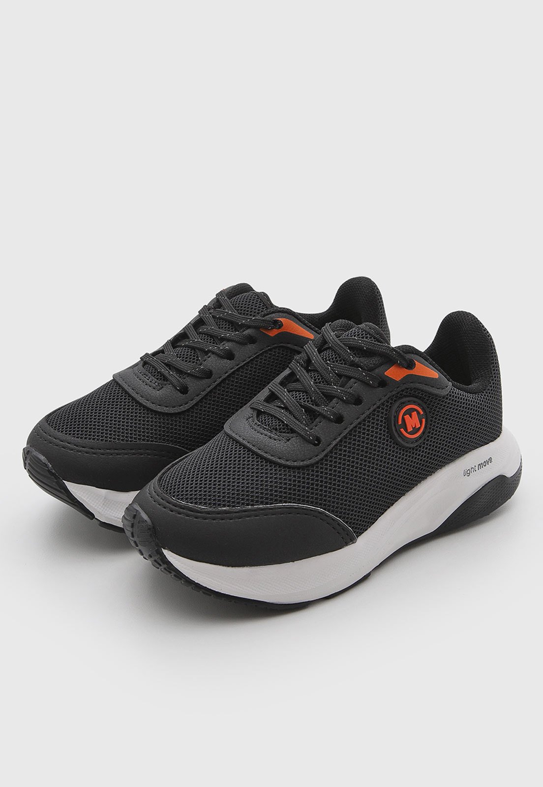 Infantil - Tênis Molekinho Performance Casual Preto