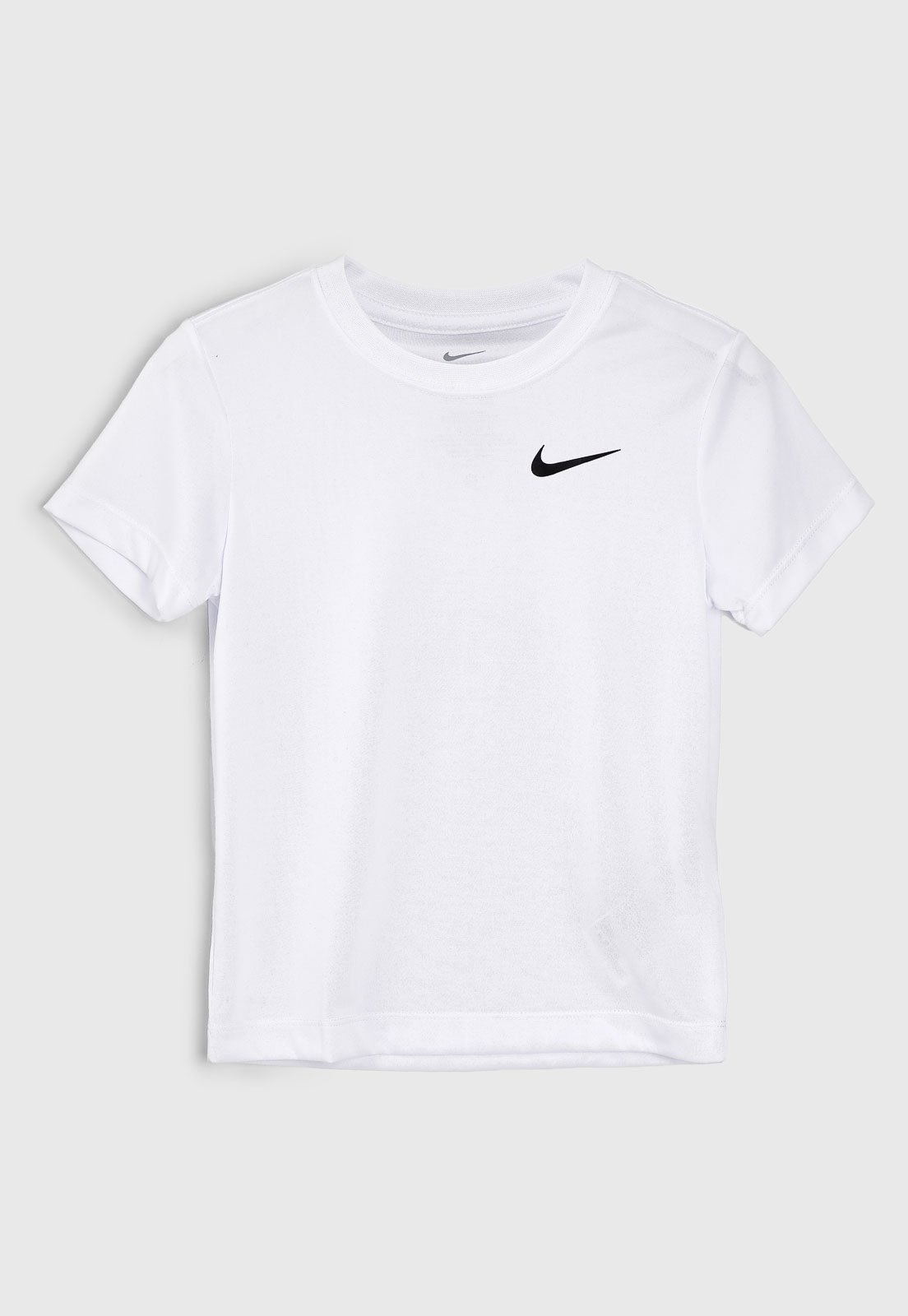 Infantil – Camiseta Nike Manga Curta Branca