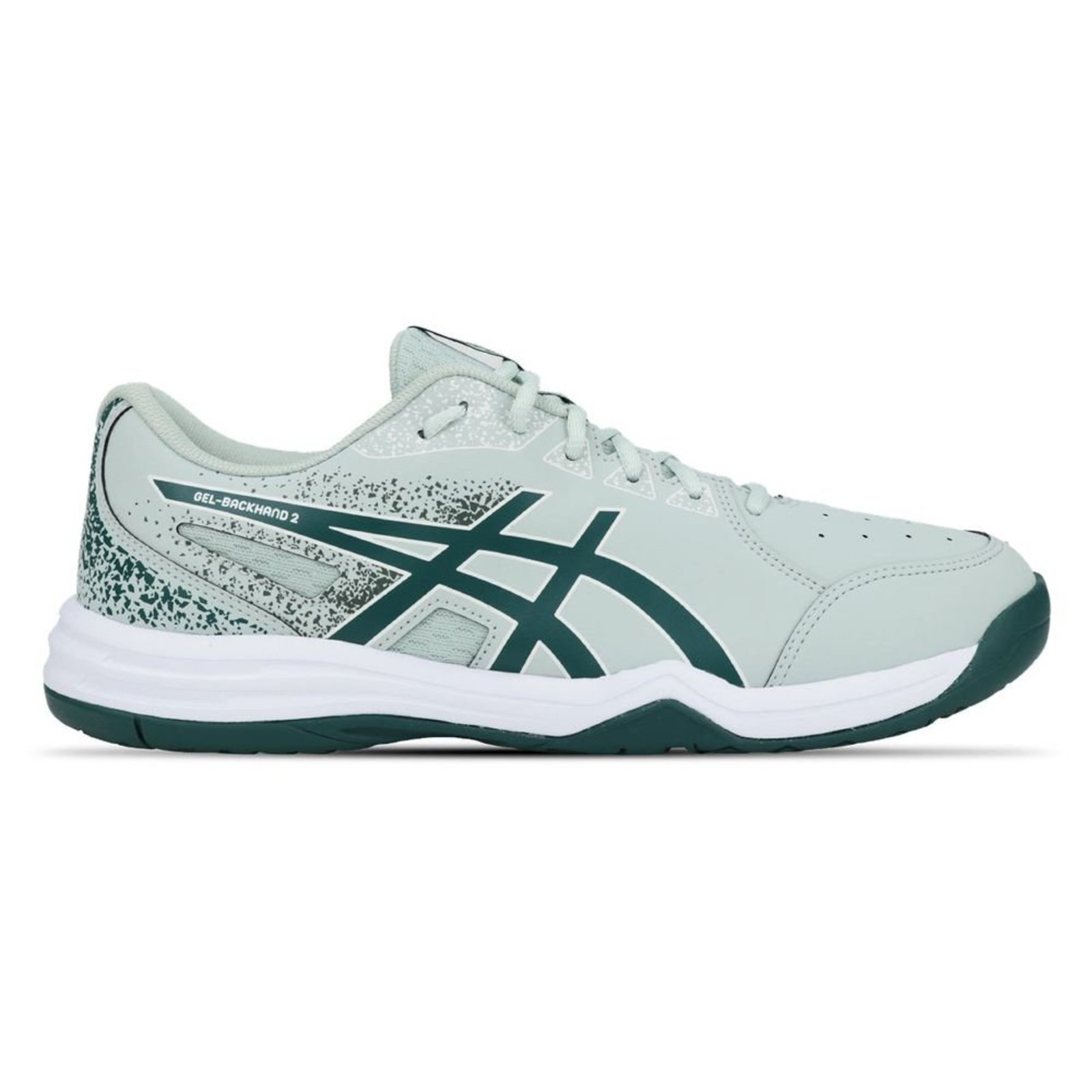 Tênis ASICS Gel-Backhand 2 - Masculino - Azul/Azul
