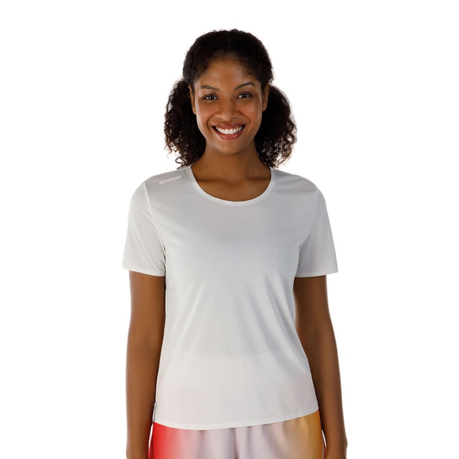 Camiseta Corre Olympikus Feminina M Rosa