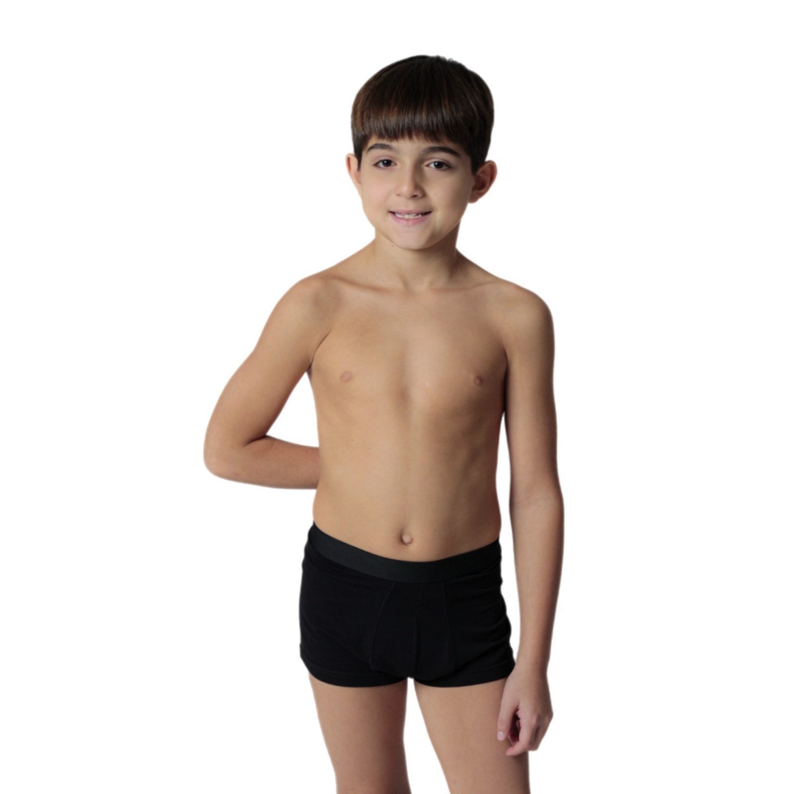 Vista 2 Cueca iuseu preta branco Iuseu branco