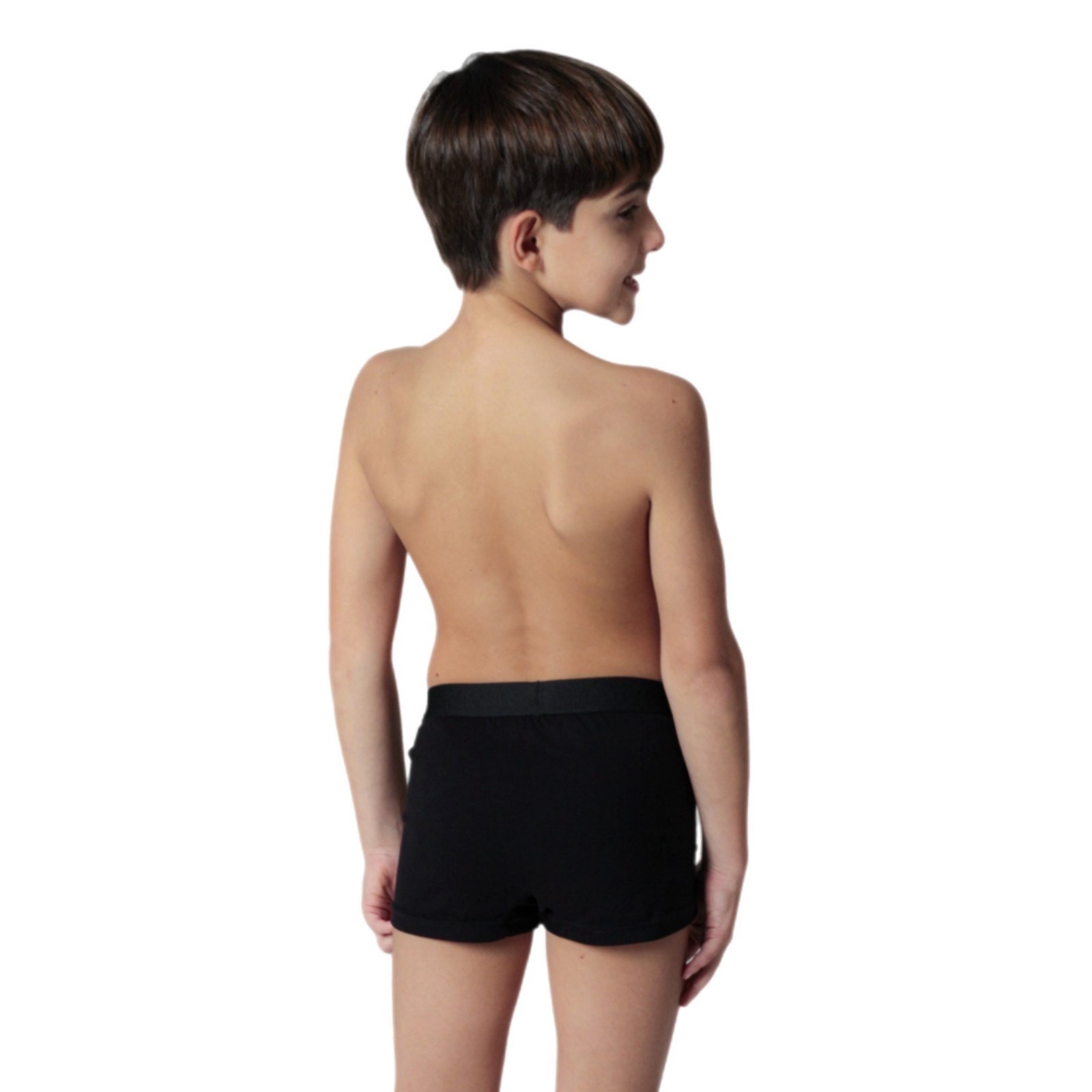 Vista 3 Cueca iuseu preta branco Iuseu branco