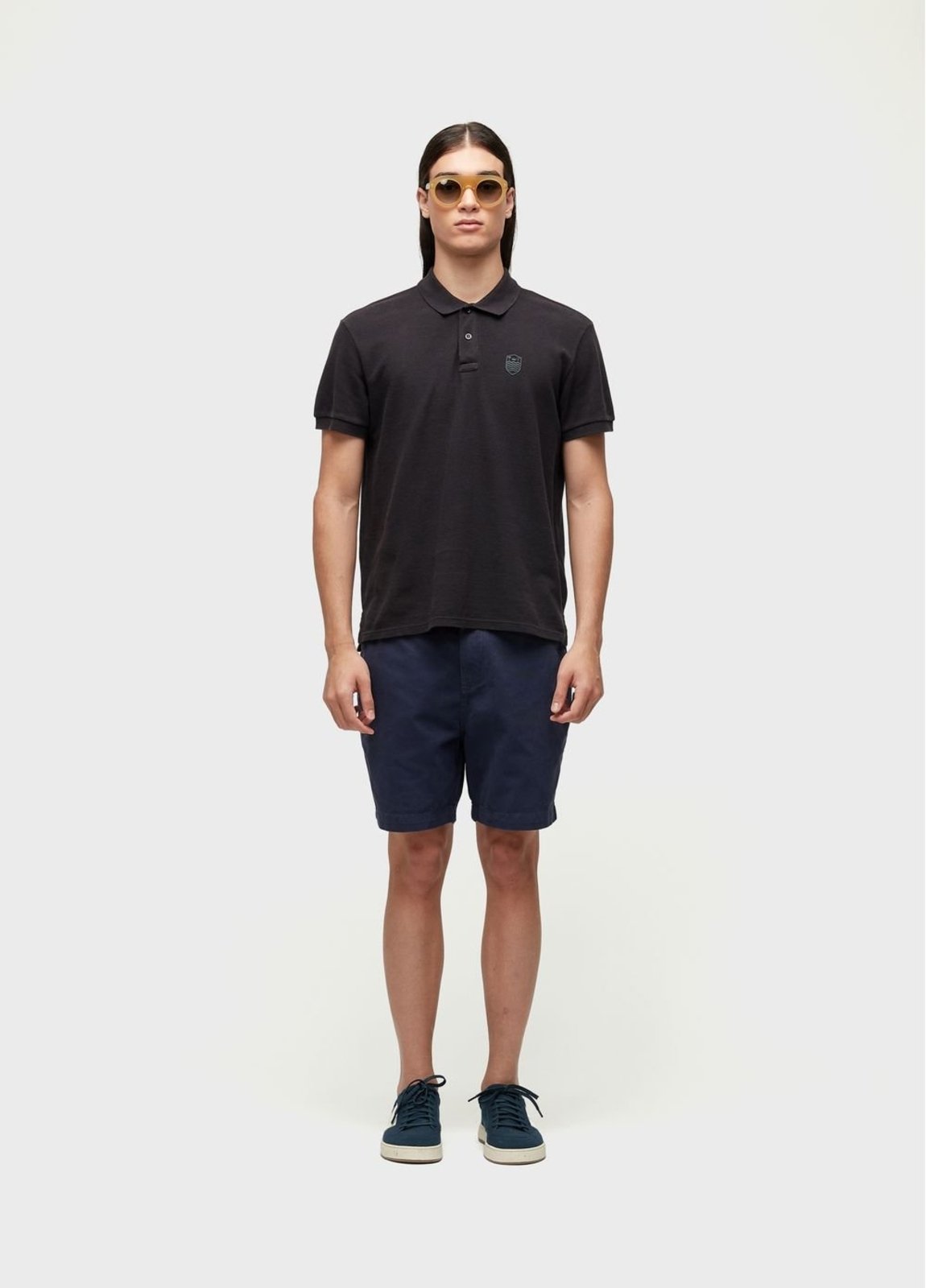 Bermuda alfaiataria cotton basic OSKLEN