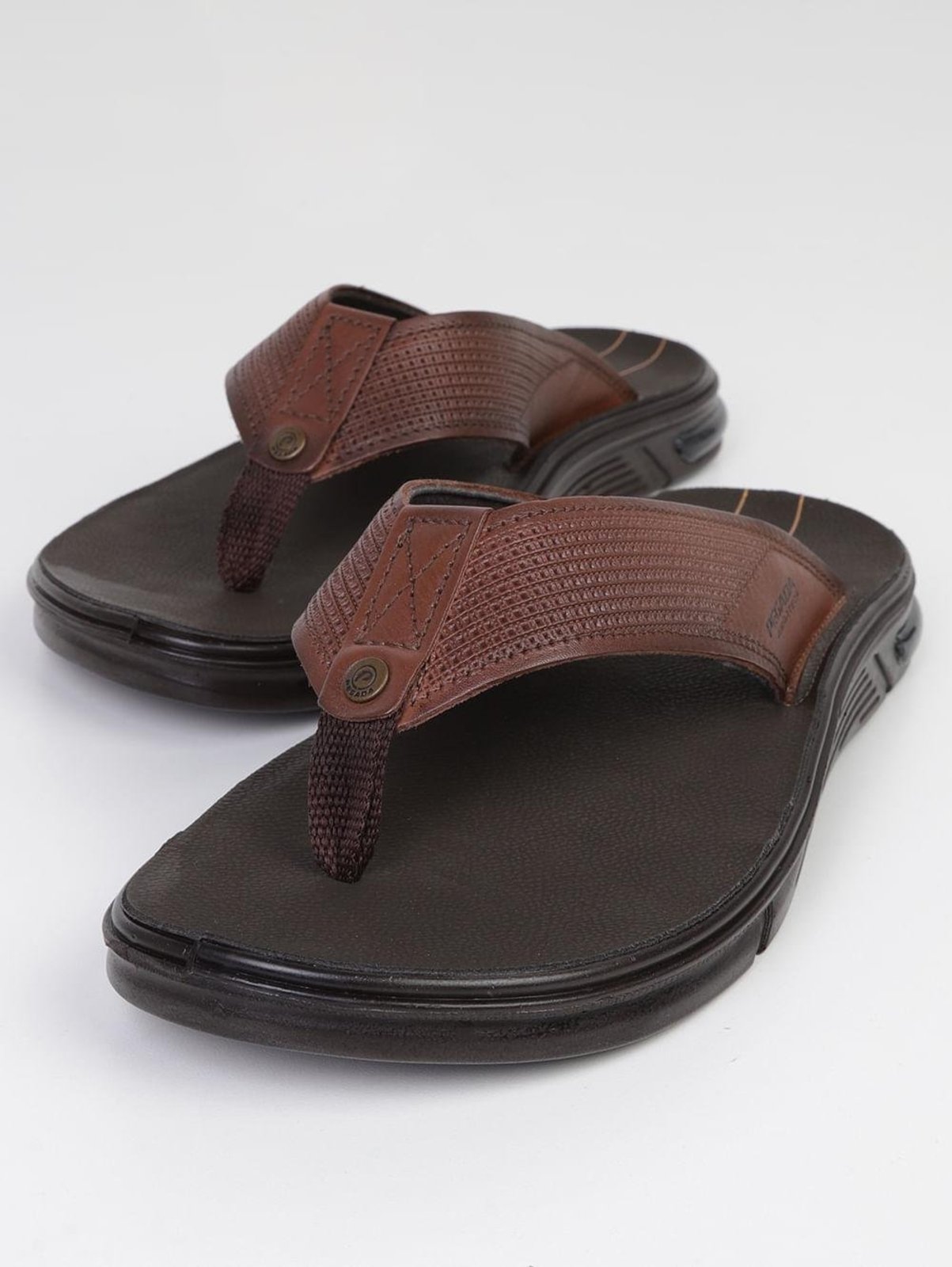 Chinelo Casual Dom Pegada Masculino MARROM