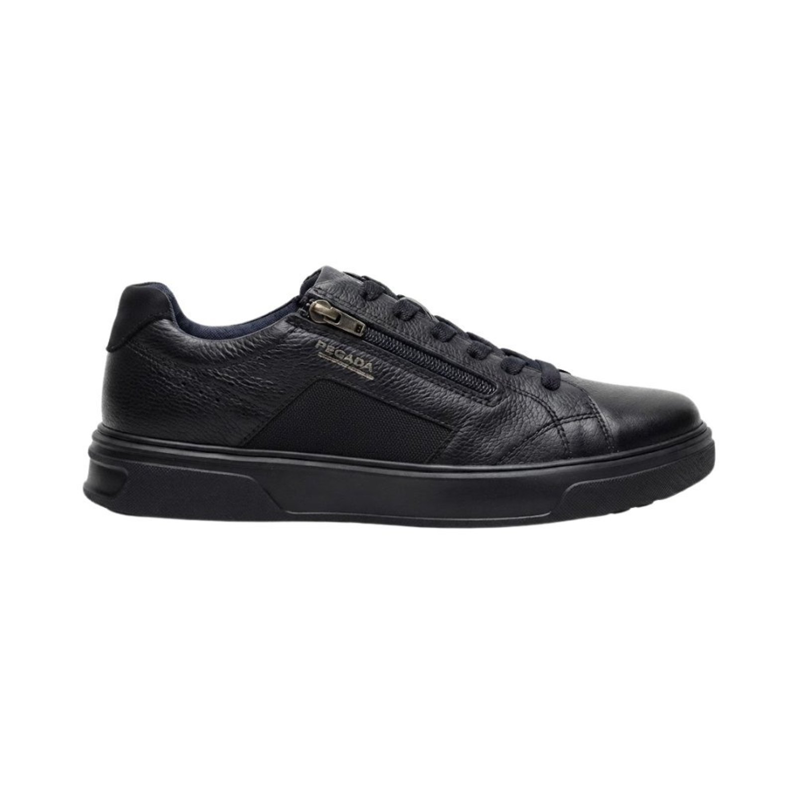 Sapatênis Pegada Couro Masculino - 112901