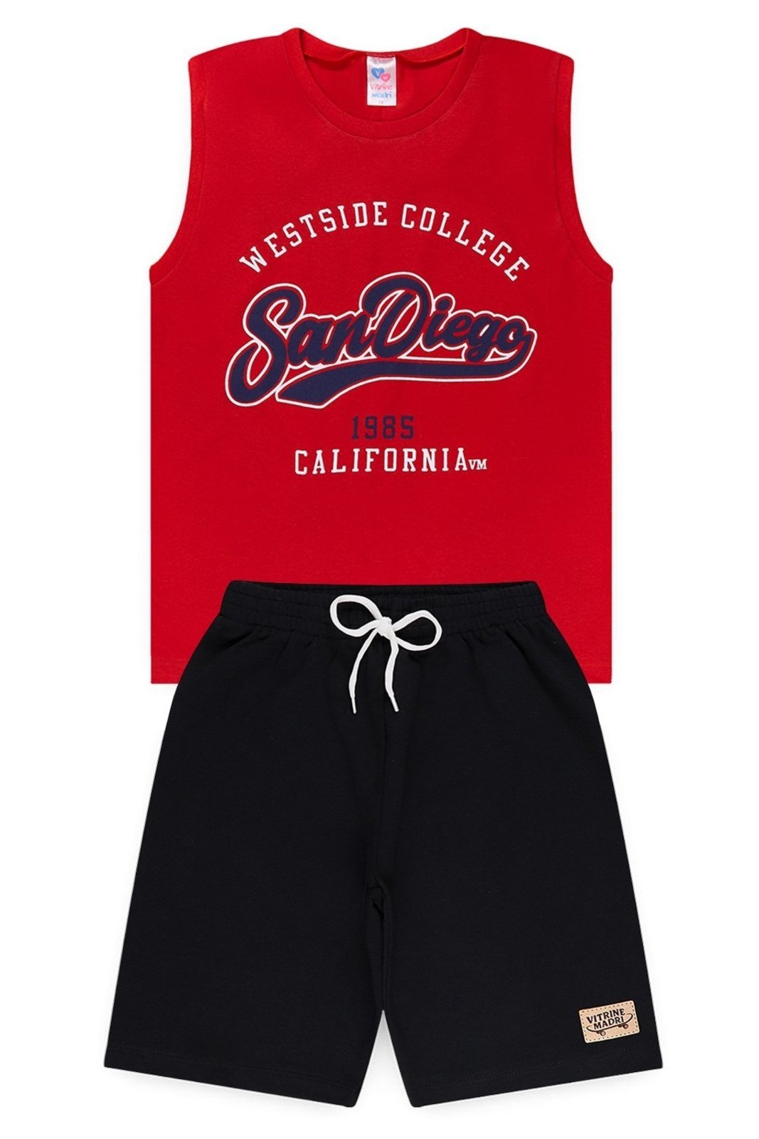 Infantil - Conjunto Juvenil Verão Masculino San Diego California