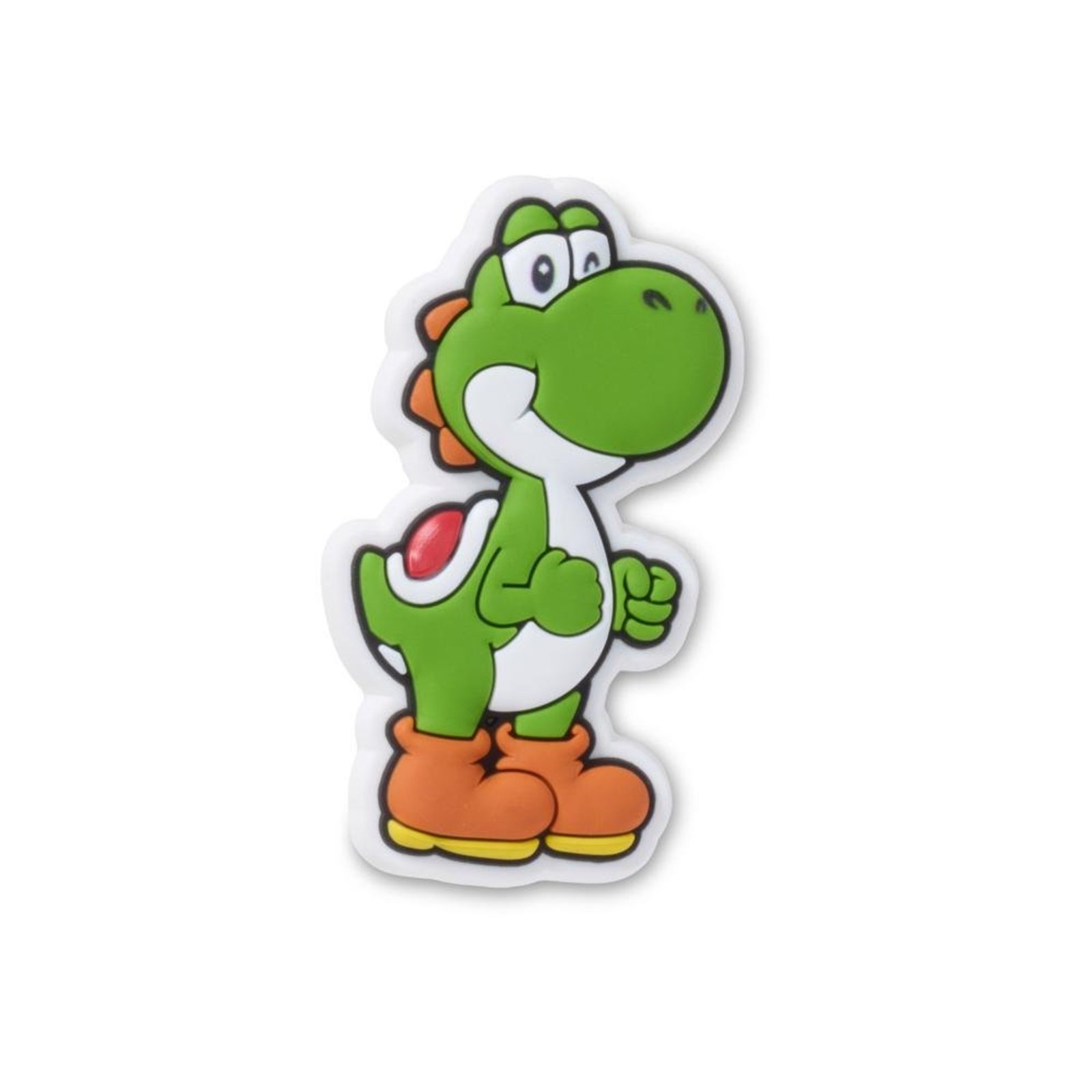 Infantil - Jibbitz™ Yoshi Verde Único Branco