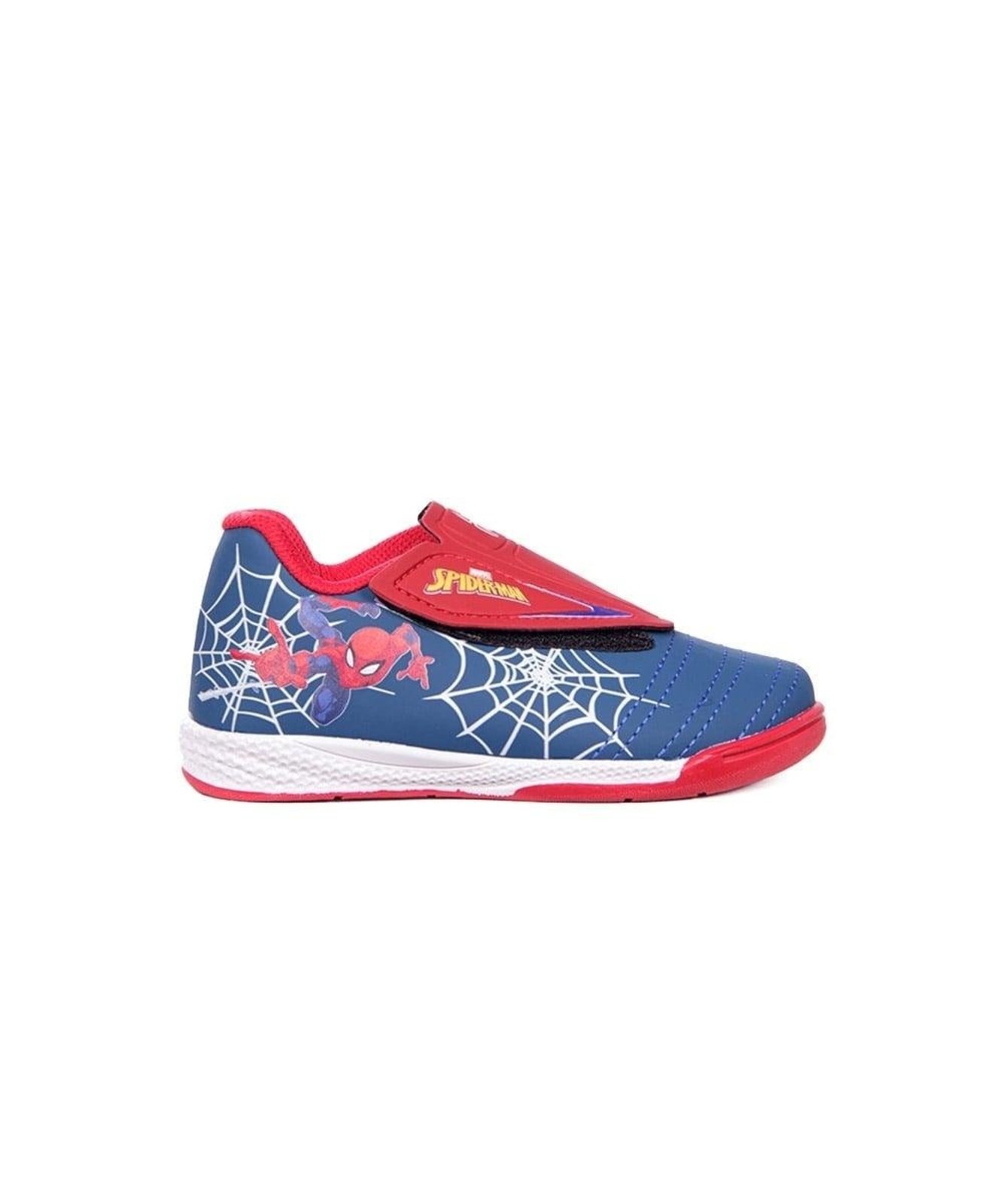 Infantil - Chuteira Futsal Spider Man Azul Incolor