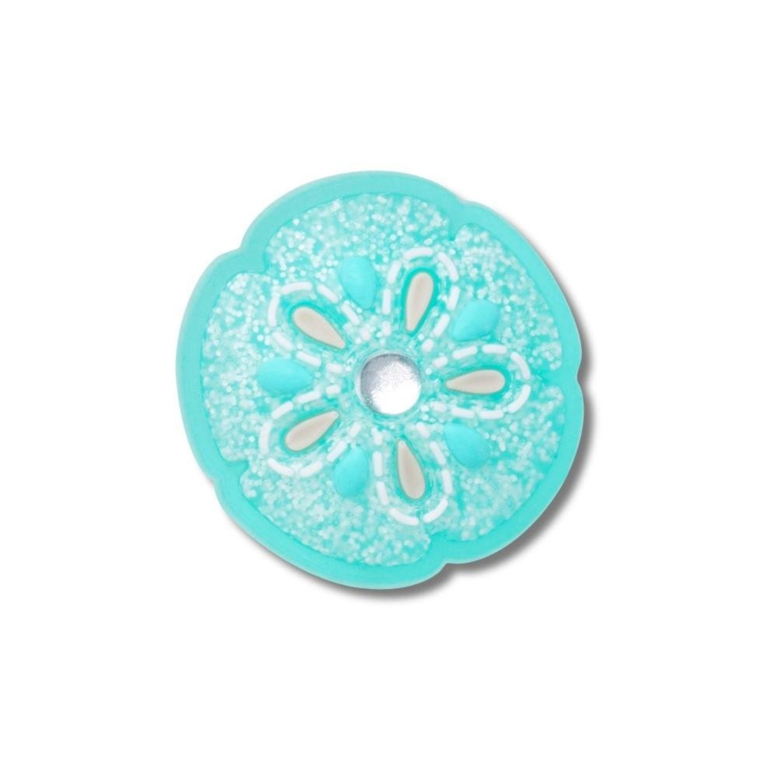 Infantil - Jibbitz™ Dólar de Areia Único Branco