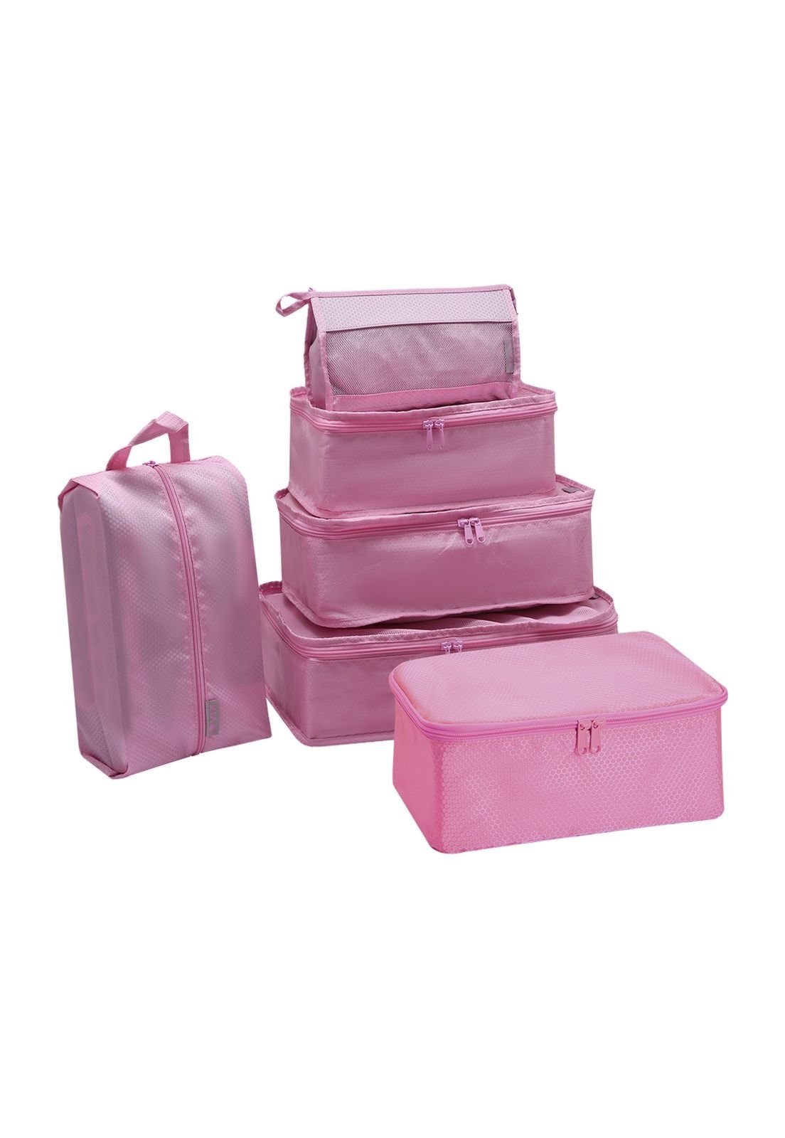 Kit Organizador de Mala 6 Peças Viagem Republic Vix