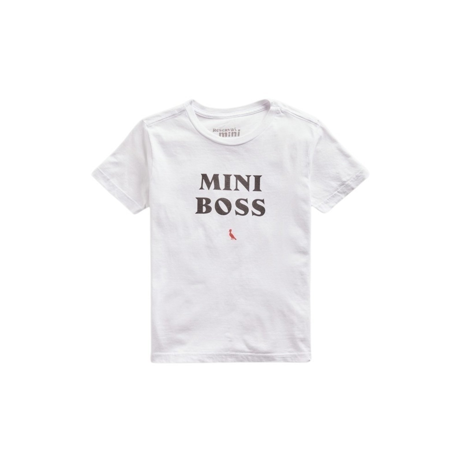 Infantil - Camiseta Boss Dm20 Reserva Mini Branco