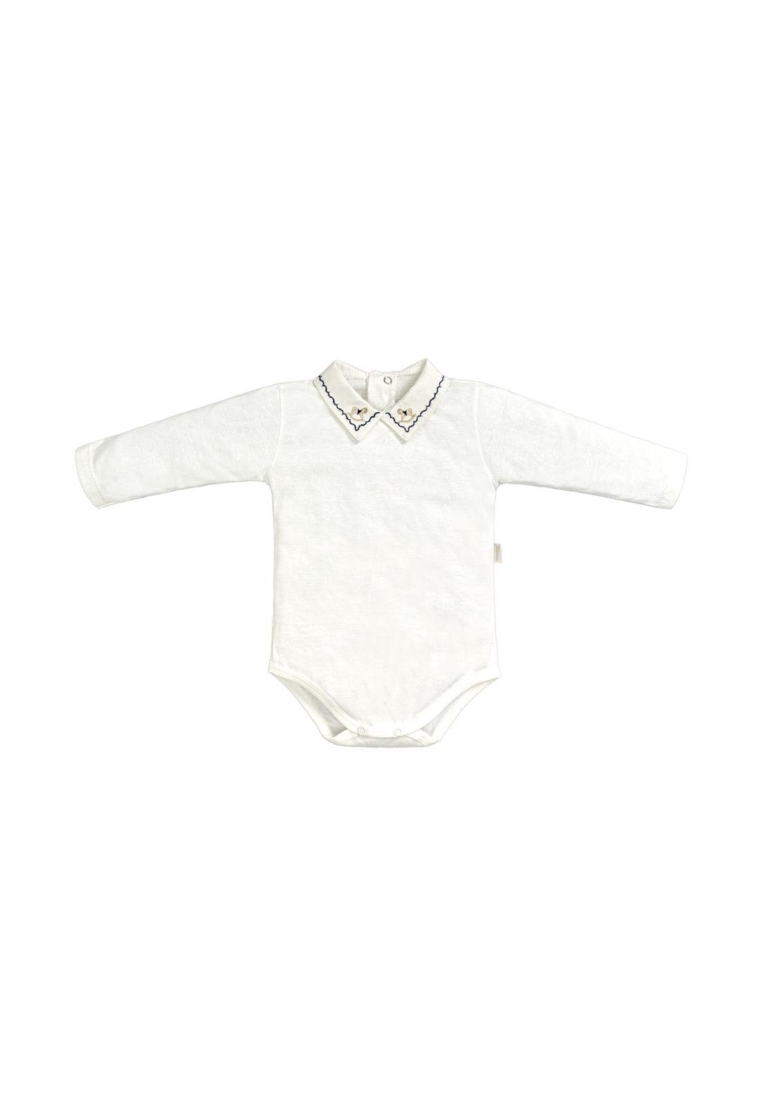 Infantil - Body Menina Branco Anjos Baby M Branco