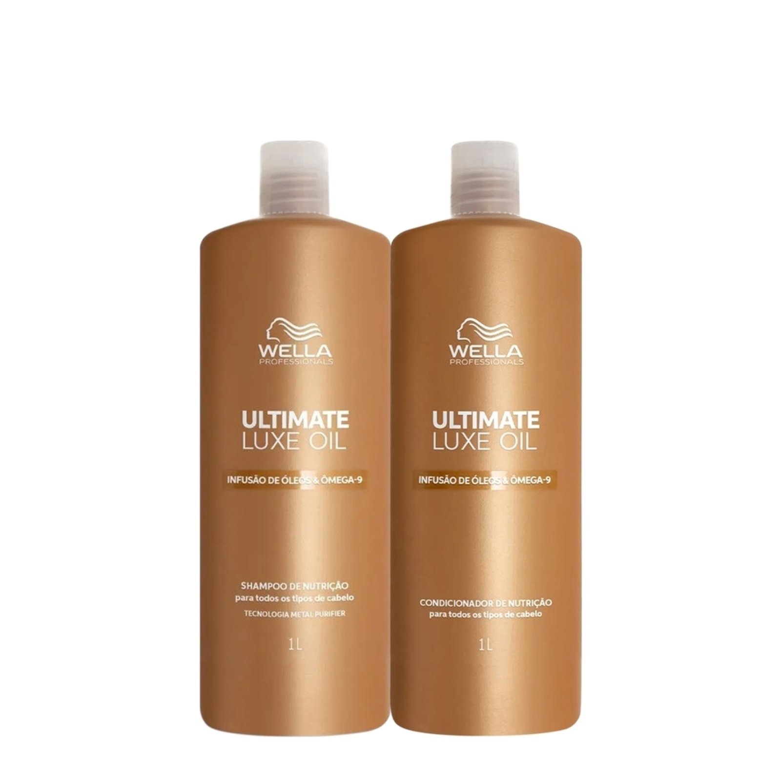 Kit Wella Professionals Ultimate Luxe Oil Salon Duo (2 produtos)