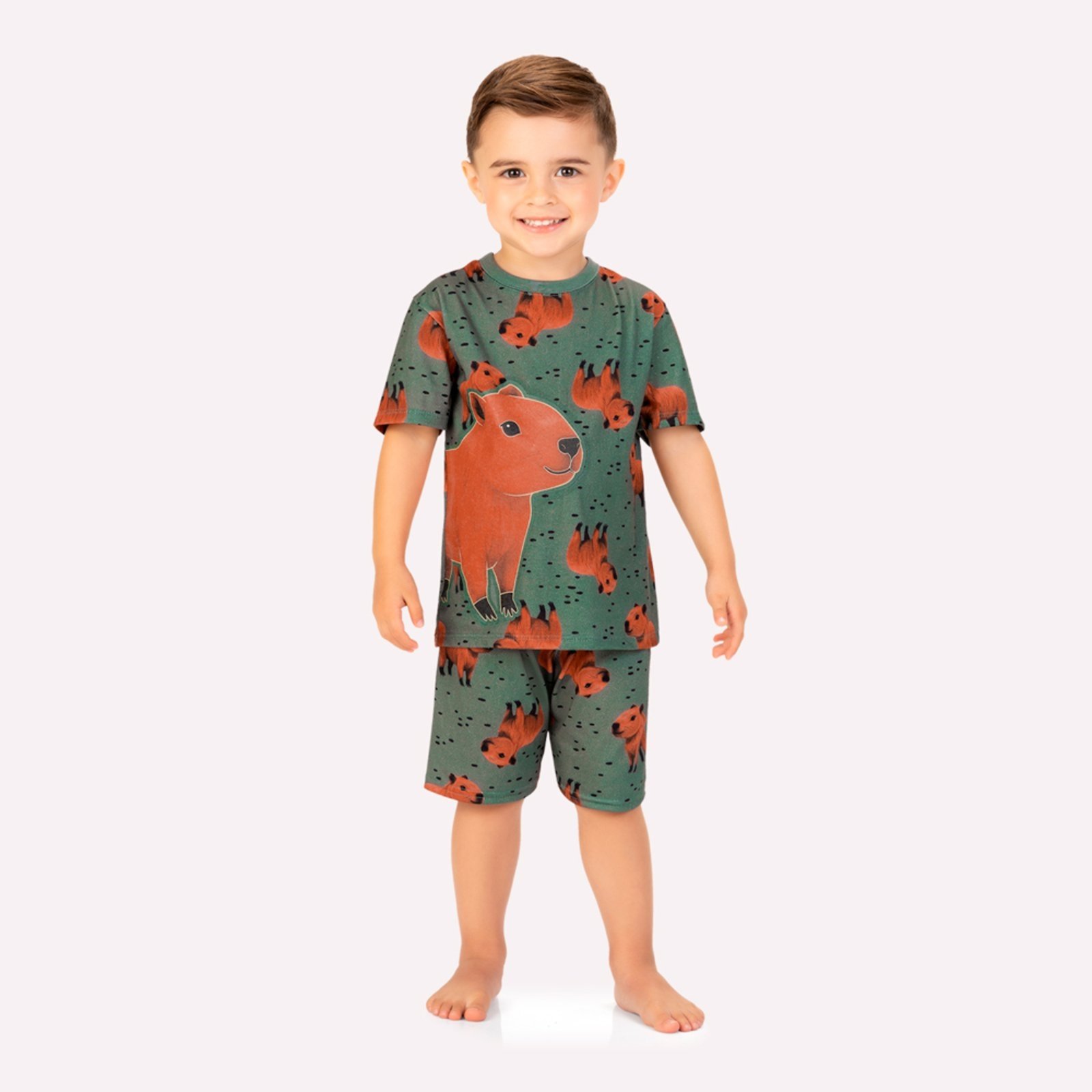 Pijama Menino Capivaras Kyly