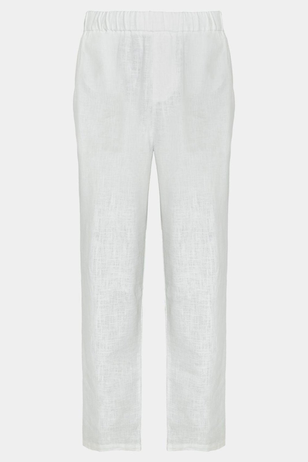 calça Aramis Chino Algodão Ampla Rustica Off White