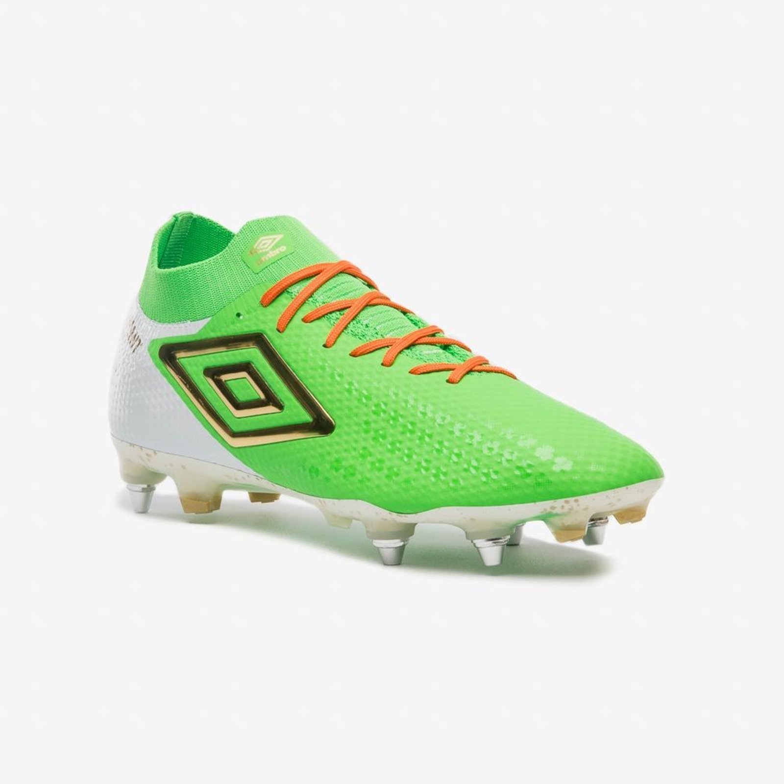 Vista 2 Chuteira Campo Umbro Adamant Top Speed Pro Sg Stp incolor Umbro incolor