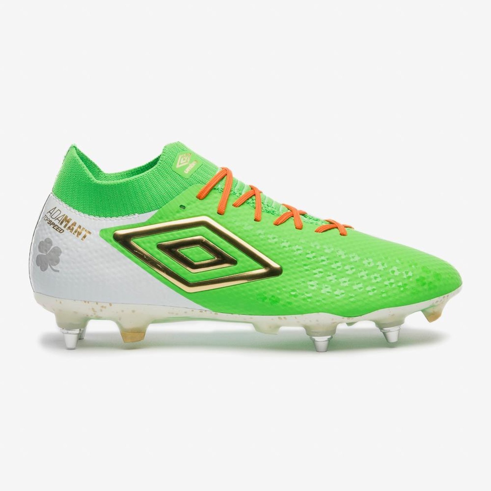 Vista 3 Chuteira Campo Umbro Adamant Top Speed Pro Sg Stp incolor Umbro incolor