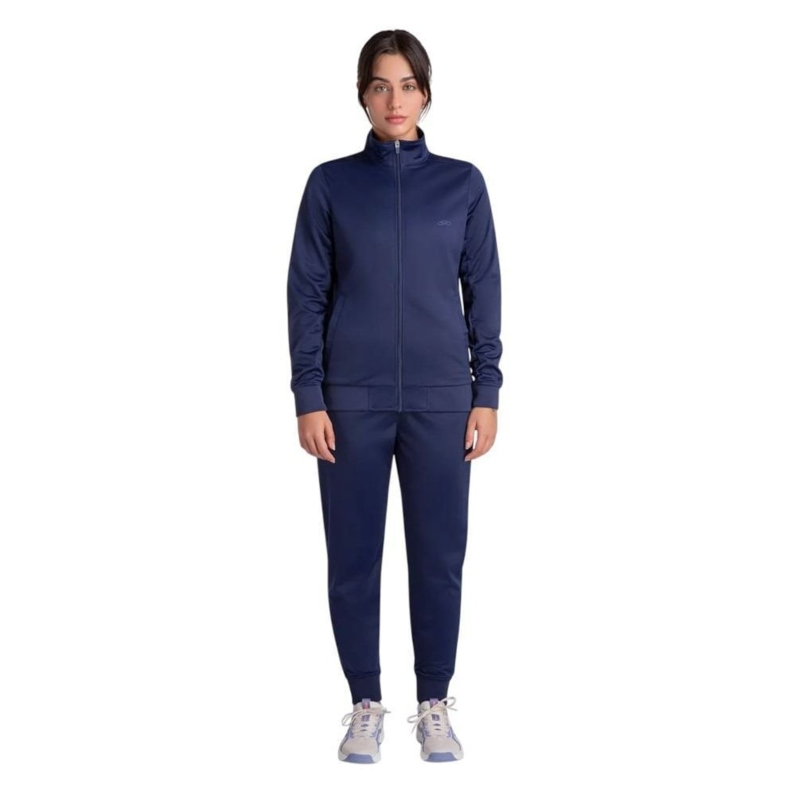 Agasalho Olympikus Essential Feminino - Azul - Olympikus