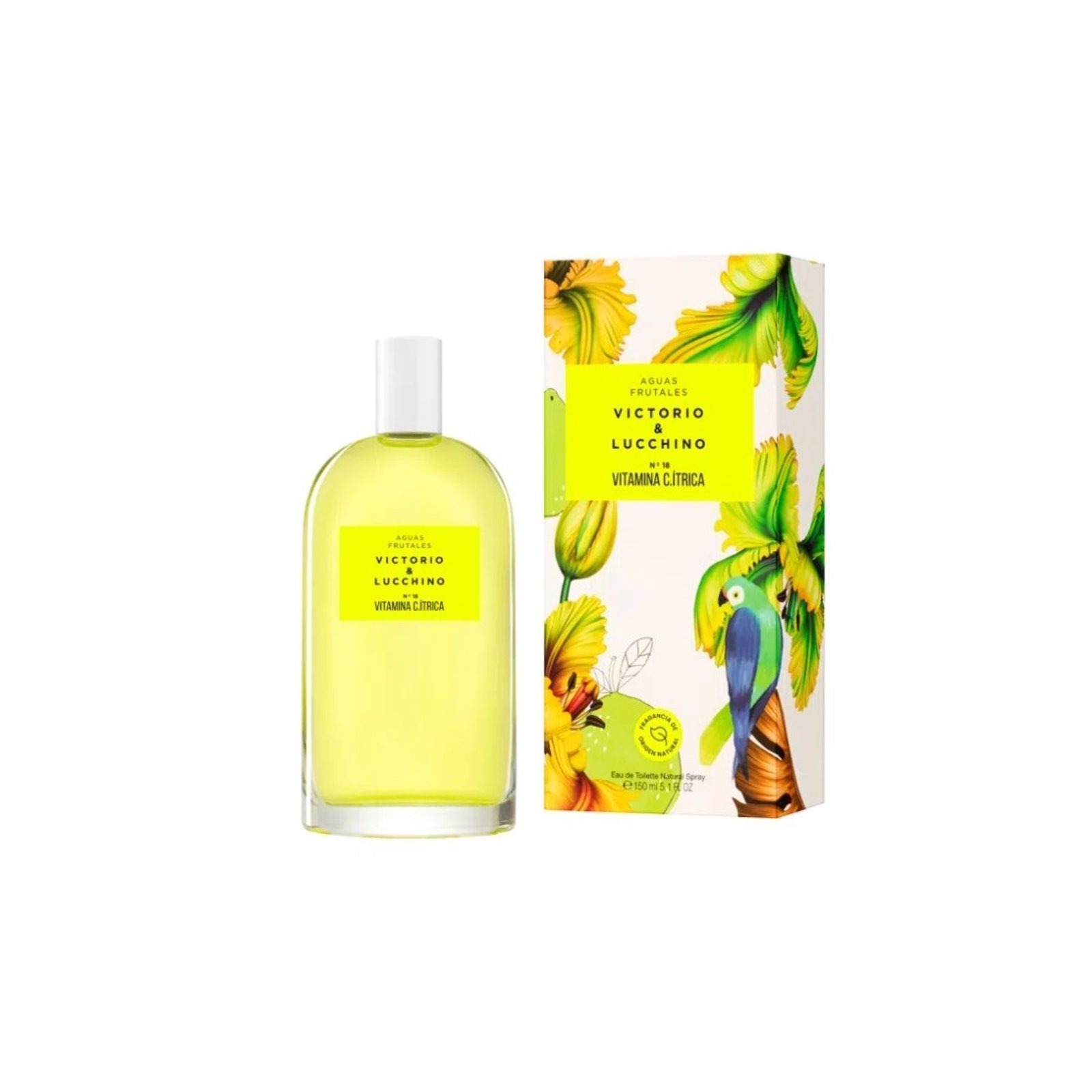 Vista 3 Victorio & Lucchino Águas Frutales Nº 18 Vitamina Cítrica Feminino Eau De Toilette 150 Ml unico Victorio & Lucchino unico
