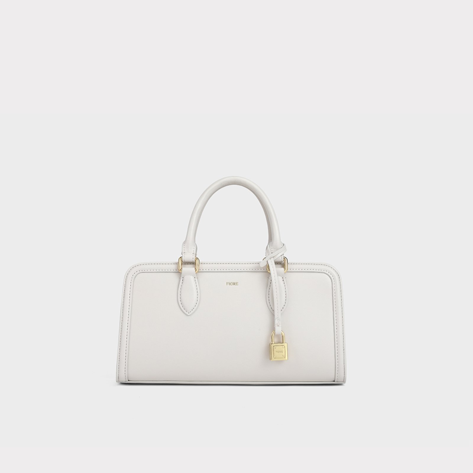 Bolsa Gabriella Fiore Milano Branco