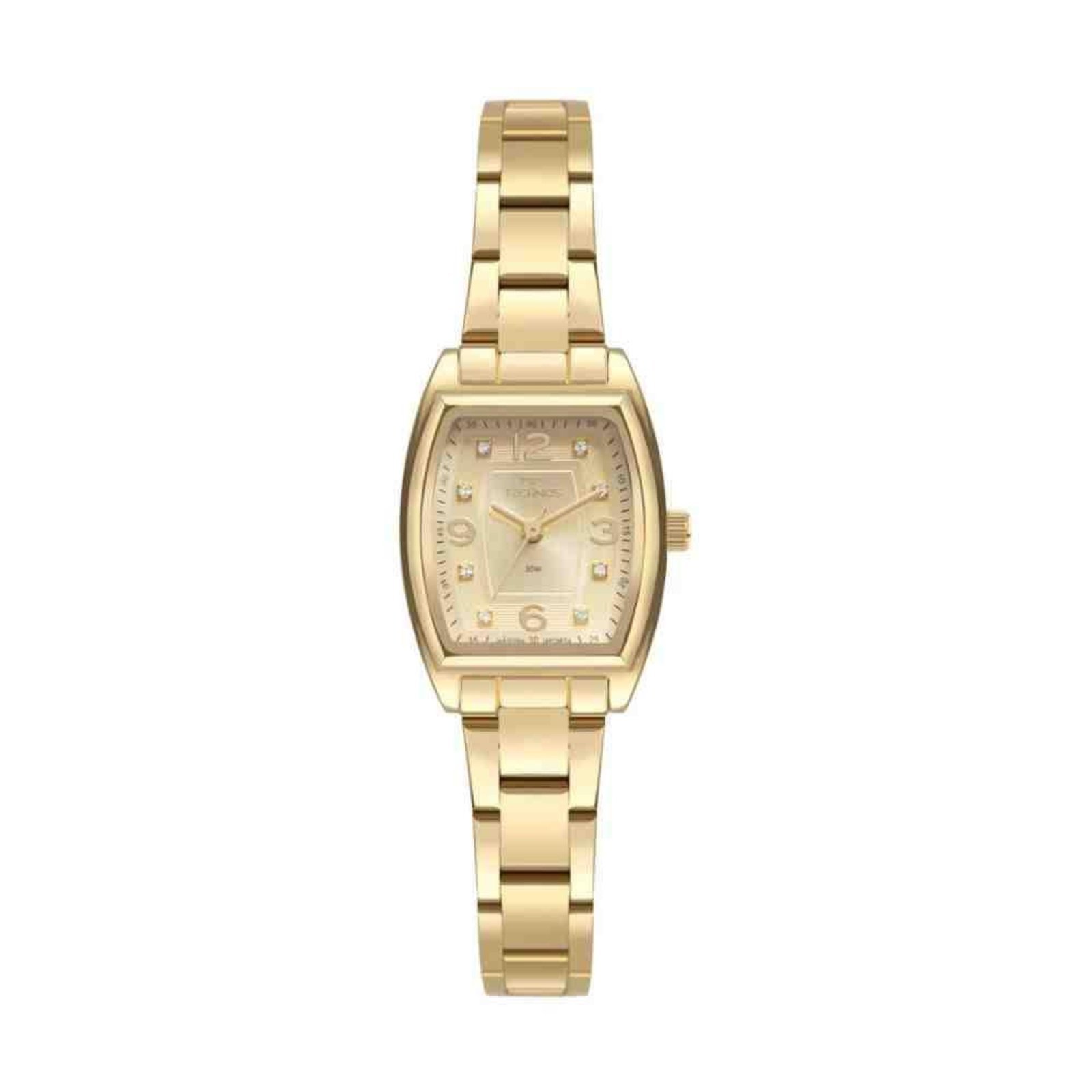 Relógio Technos Mini Dourado Feminino 2035MXP/1D