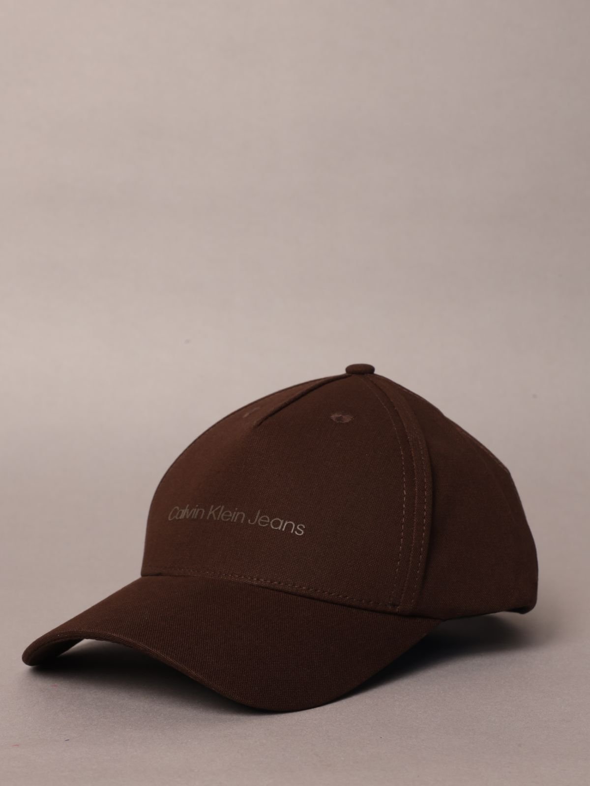 Boné Calvin Klein Jeans 5 Gomos Calvin Klein Jeans - Marrom Calvin Klein Jeans