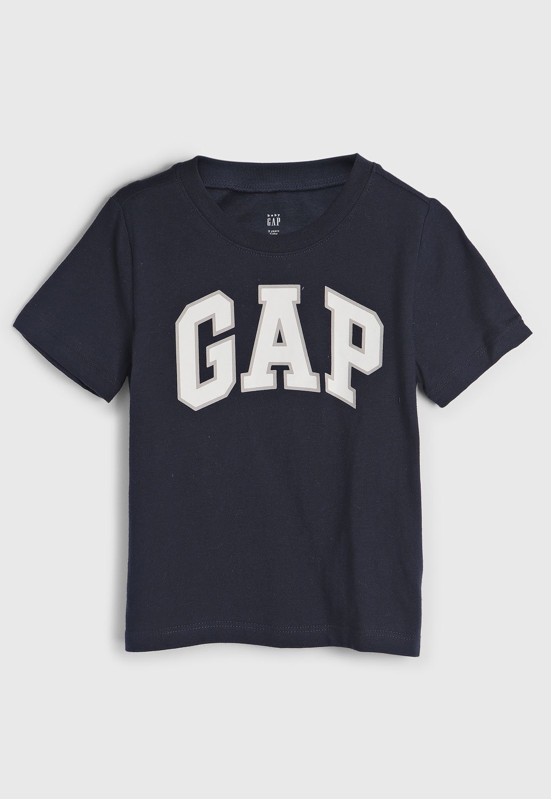 Camiseta GAP Logo Azul