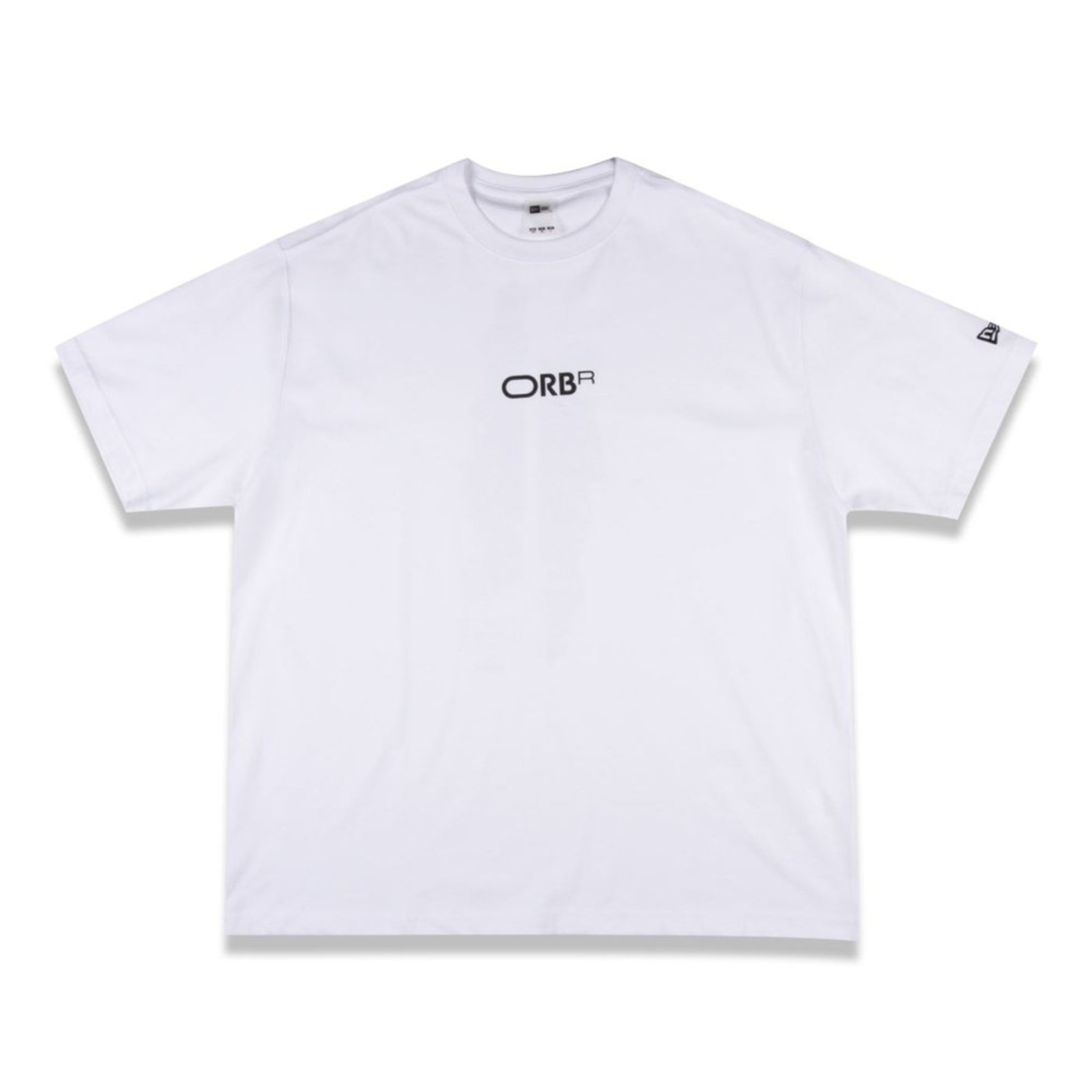 Camiseta New Era Regular Red Bull Racing Branco