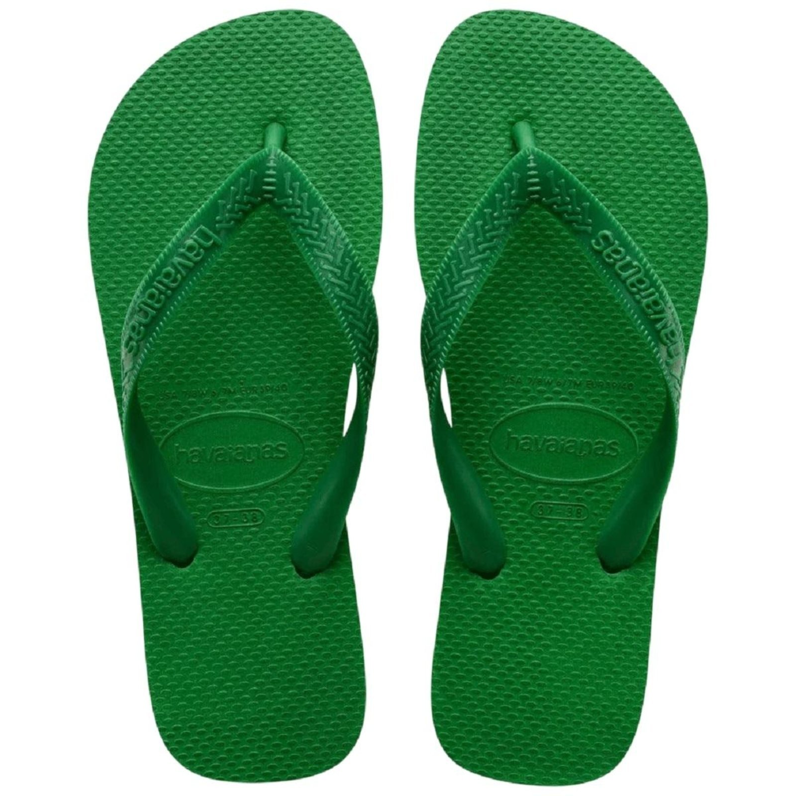 Chinelo Masculino Havainas Top Patria Verde