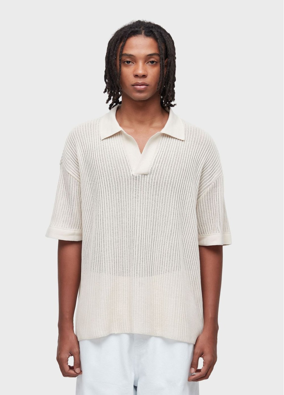 Polo tricot over OSKLEN
