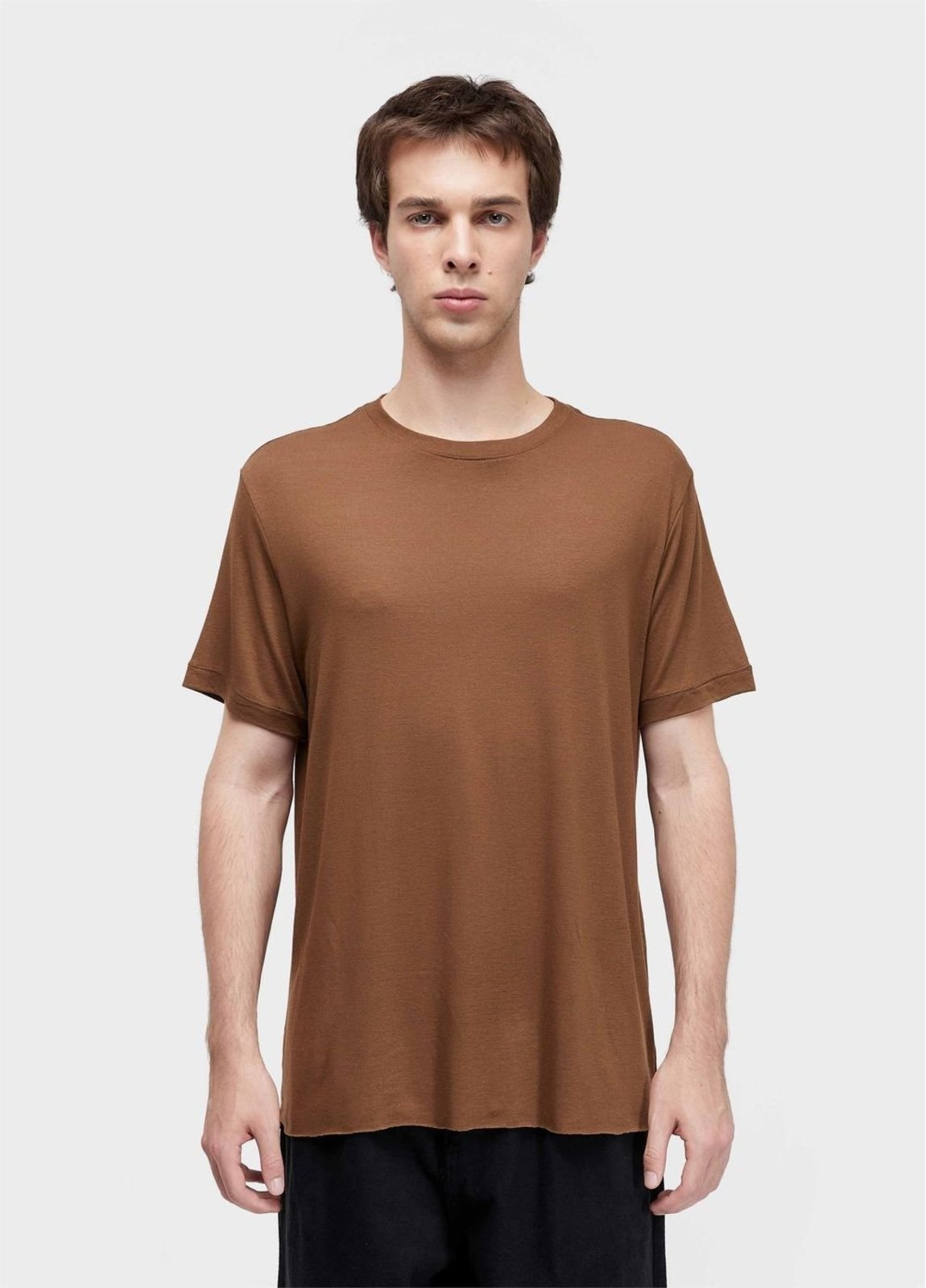 T-shirt light brasão linen white edition OSKLEN
