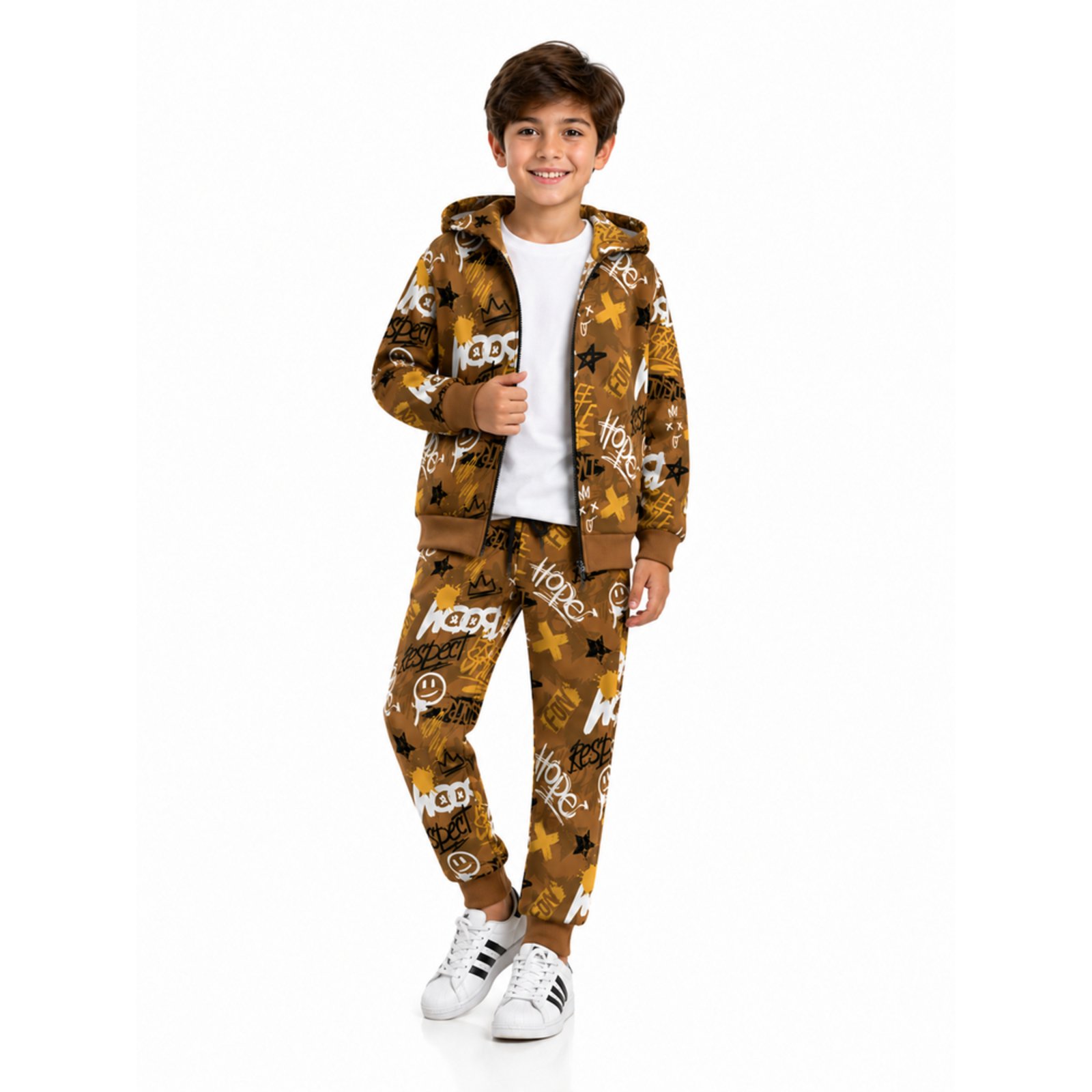 Infantil - Conjunto Menino Inverno Street