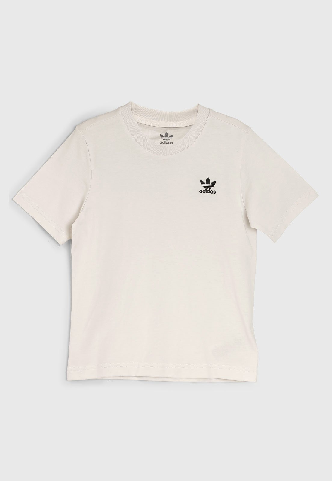 Vista 2 Infantil - Camiseta adidas Originals Essentials Off-White off-white white adidas Originals off-white white