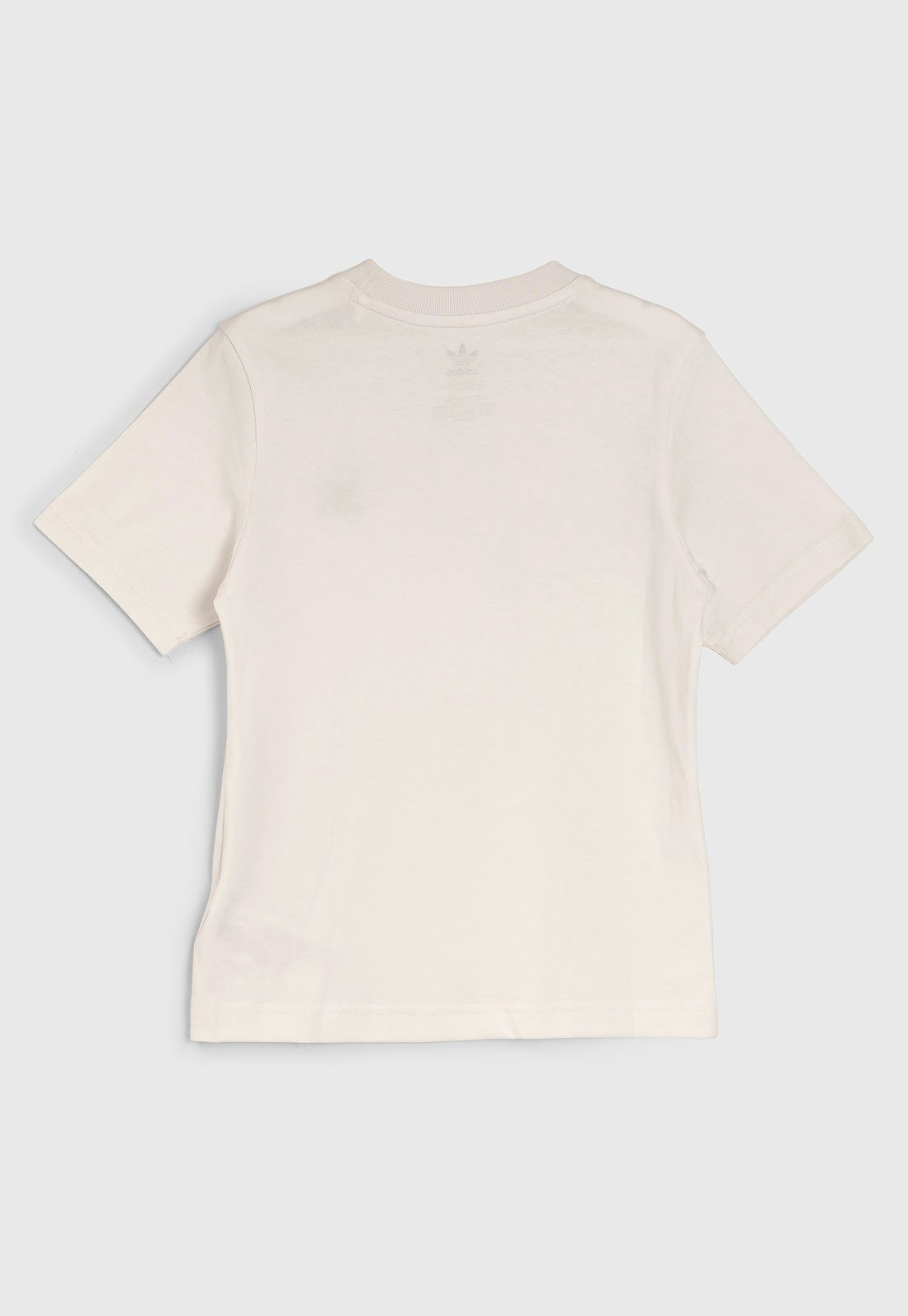 Vista 3 Infantil - Camiseta adidas Originals Essentials Off-White off-white white adidas Originals off-white white