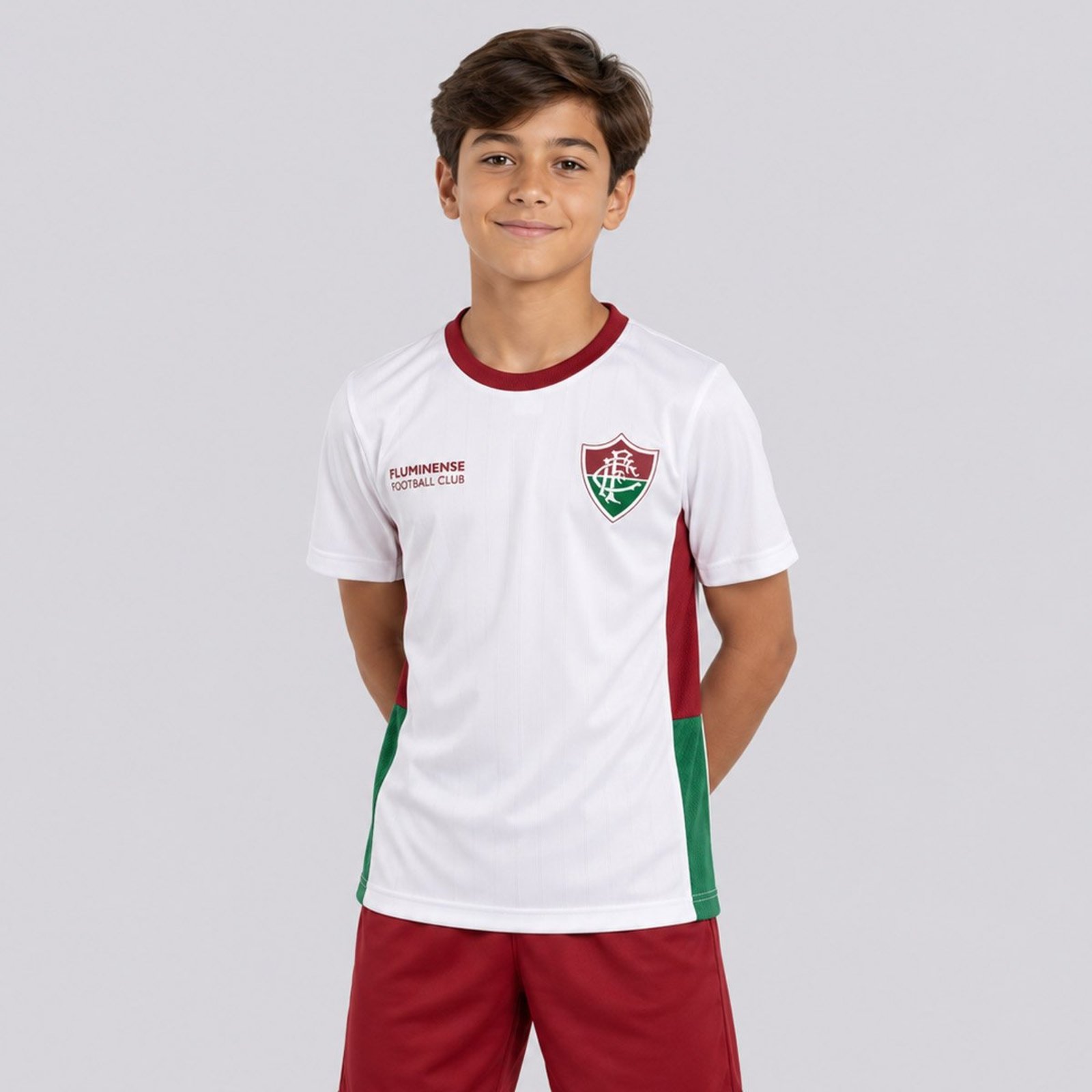 Camisa Fluminense Vagar Branca